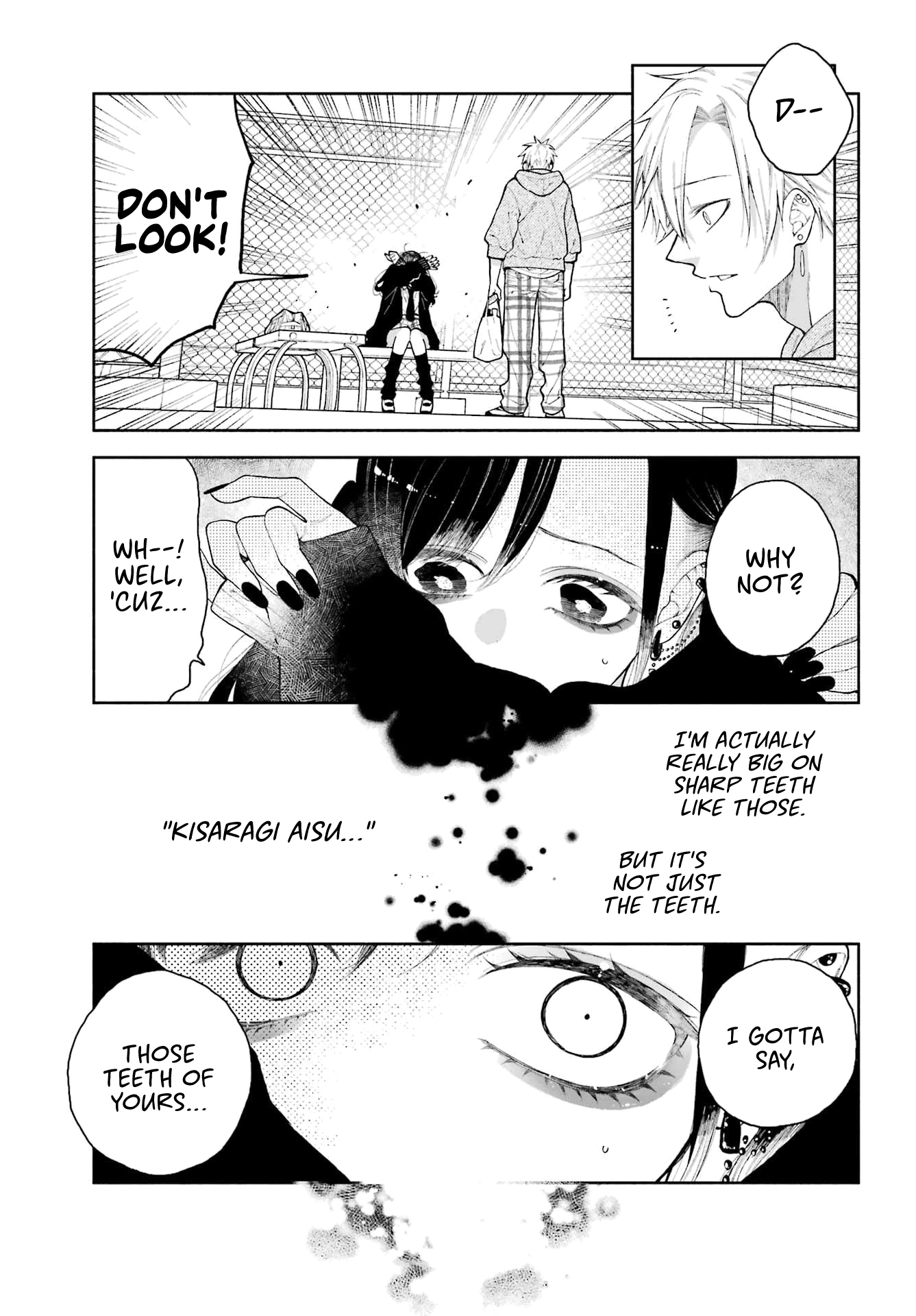 Kimi no "Gizaba" ga Mitemitai. 第7页