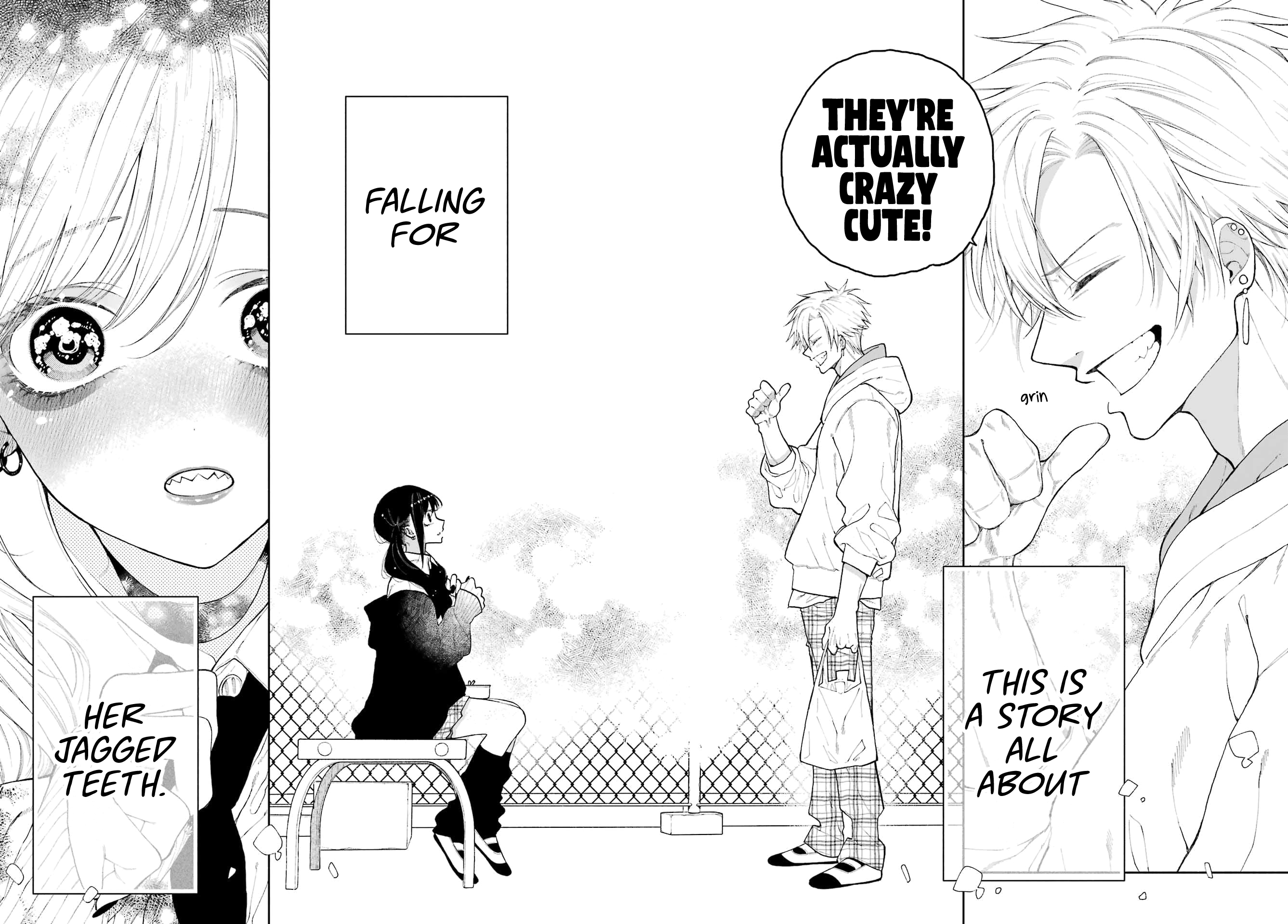 Kimi no "Gizaba" ga Mitemitai. 第8页