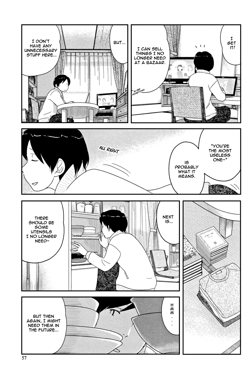 34-sai Mushoku-san Vol. 1 Ch. 4 第7页