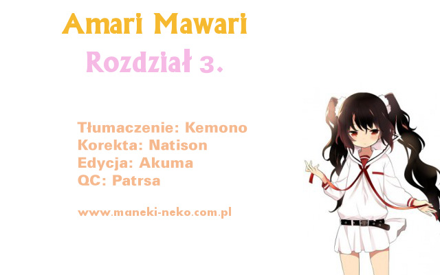 Amari Mawari Vol. 1 Ch. 3 第1页