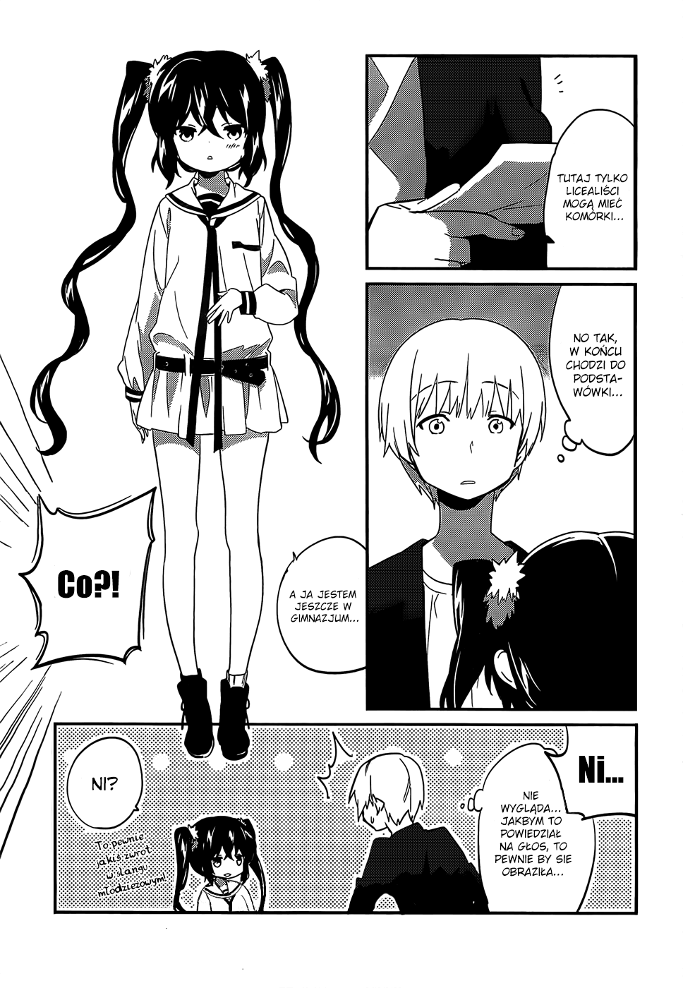 Amari Mawari Vol. 1 Ch. 3 第18页
