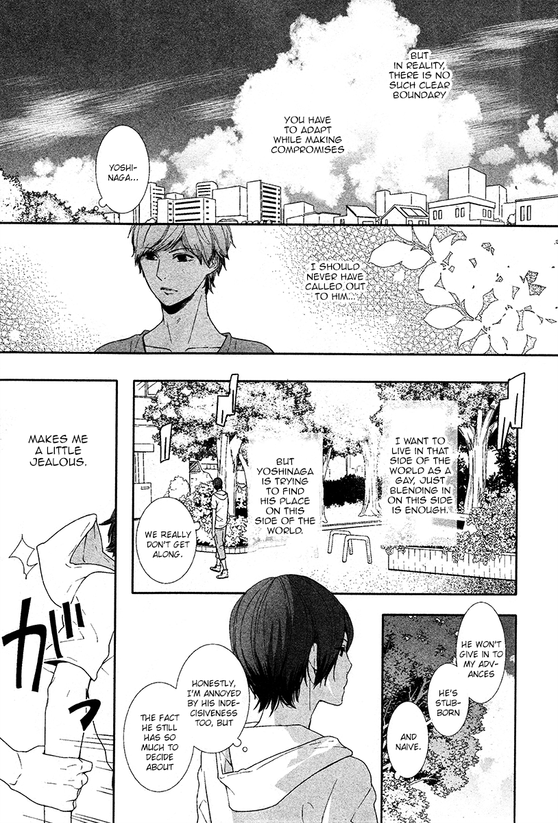 Koimonogatari Vol. 2 Ch. 8 第35页