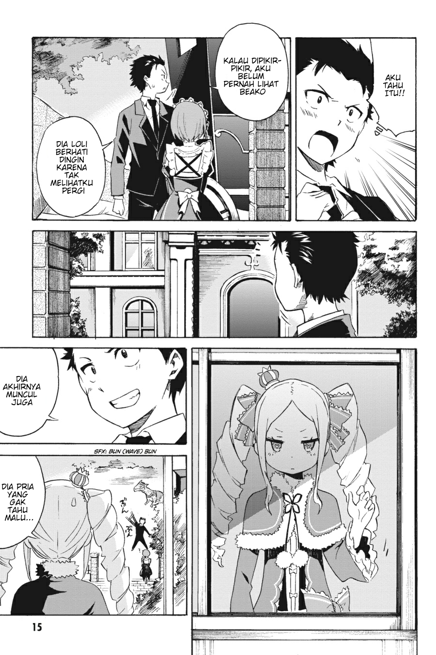 Re:Zero kara Hajimeru Isekai Seikatsu: Dai 3-shou—Truth of Zero Pagi Hari Yang Damai 第14页