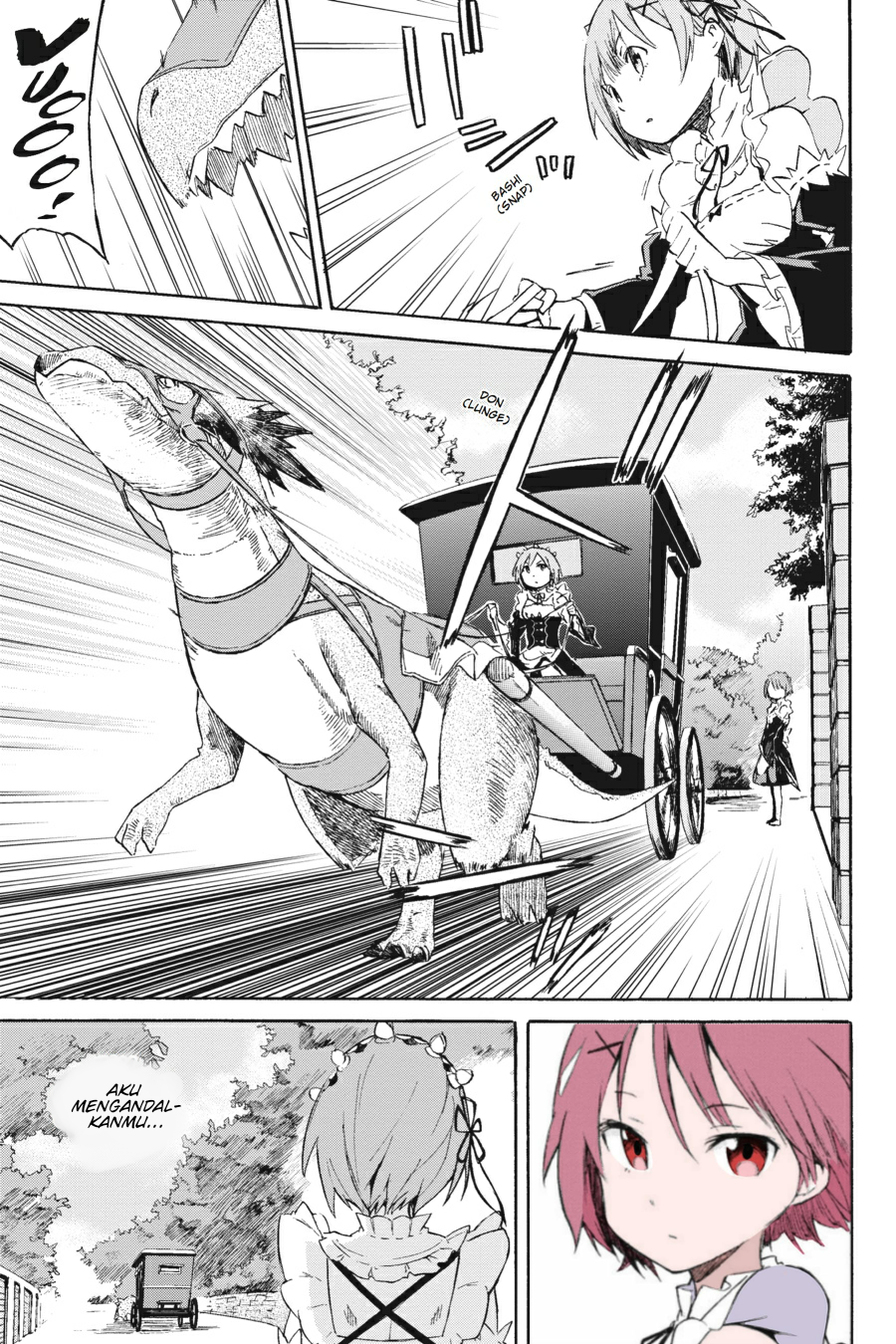 Re:Zero kara Hajimeru Isekai Seikatsu: Dai 3-shou—Truth of Zero Pagi Hari Yang Damai 第16页