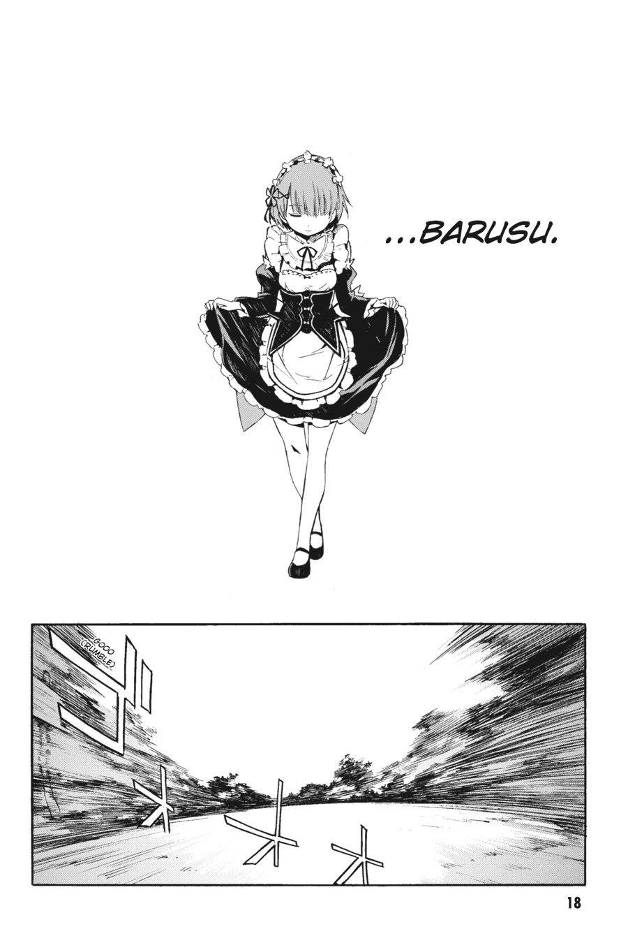 Re:Zero kara Hajimeru Isekai Seikatsu: Dai 3-shou—Truth of Zero Pagi Hari Yang Damai 第17页