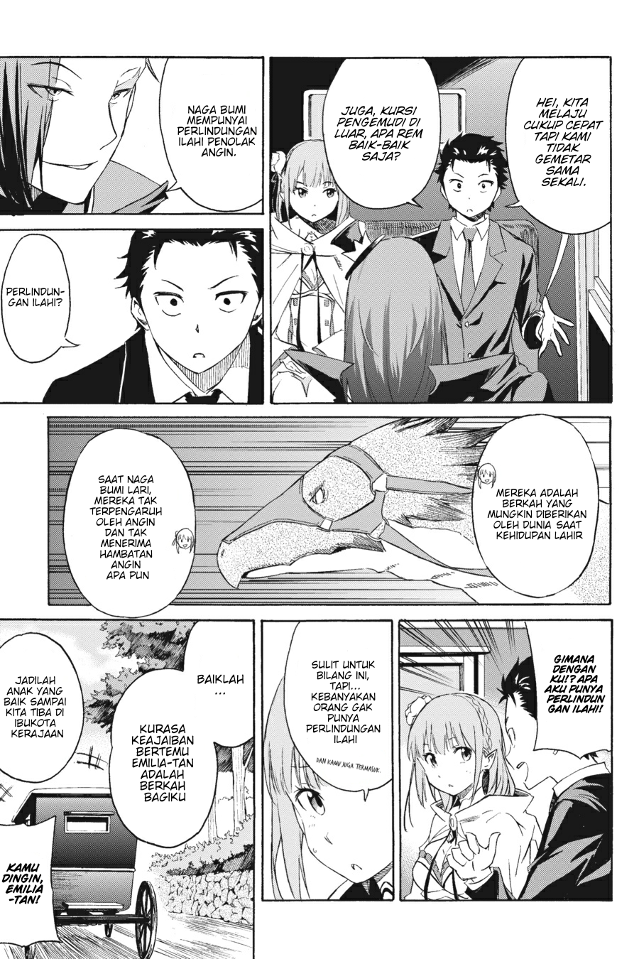 Re:Zero kara Hajimeru Isekai Seikatsu: Dai 3-shou—Truth of Zero Pagi Hari Yang Damai 第18页