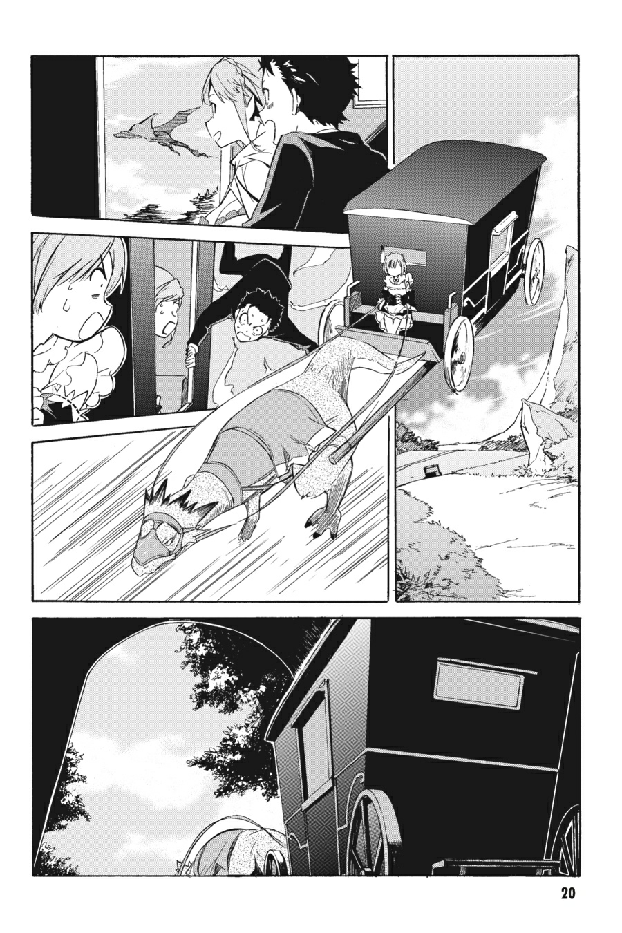 Re:Zero kara Hajimeru Isekai Seikatsu: Dai 3-shou—Truth of Zero Pagi Hari Yang Damai 第19页
