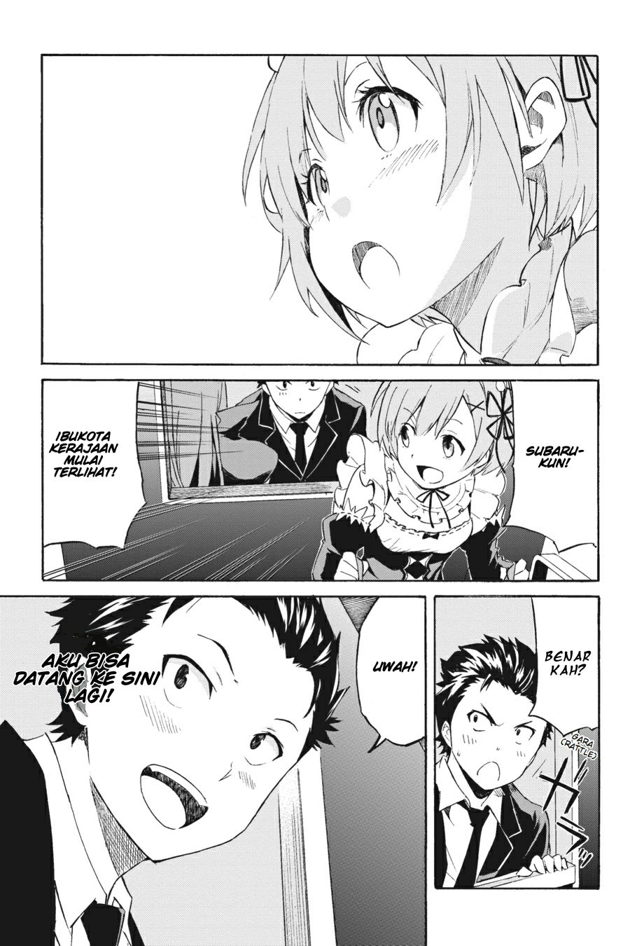 Re:Zero kara Hajimeru Isekai Seikatsu: Dai 3-shou—Truth of Zero Pagi Hari Yang Damai 第20页