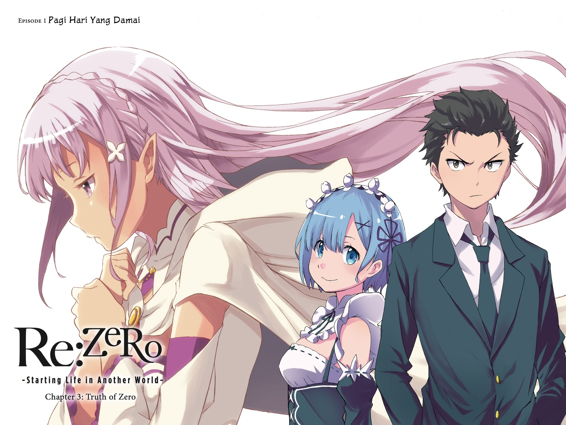 Re:Zero kara Hajimeru Isekai Seikatsu: Dai 3-shou—Truth of Zero Pagi Hari Yang Damai 第3页
