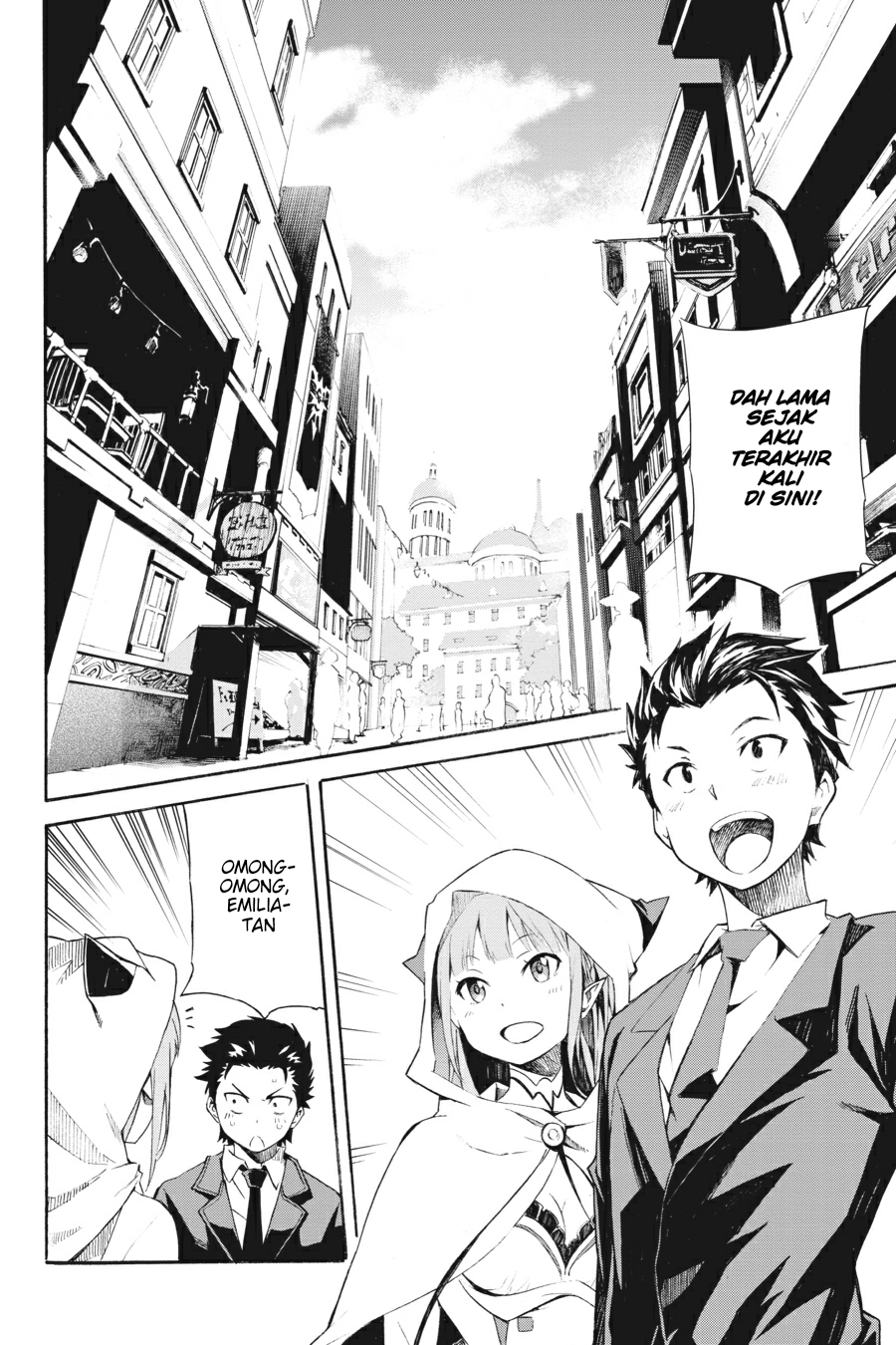 Re:Zero kara Hajimeru Isekai Seikatsu: Dai 3-shou—Truth of Zero Pagi Hari Yang Damai 第22页