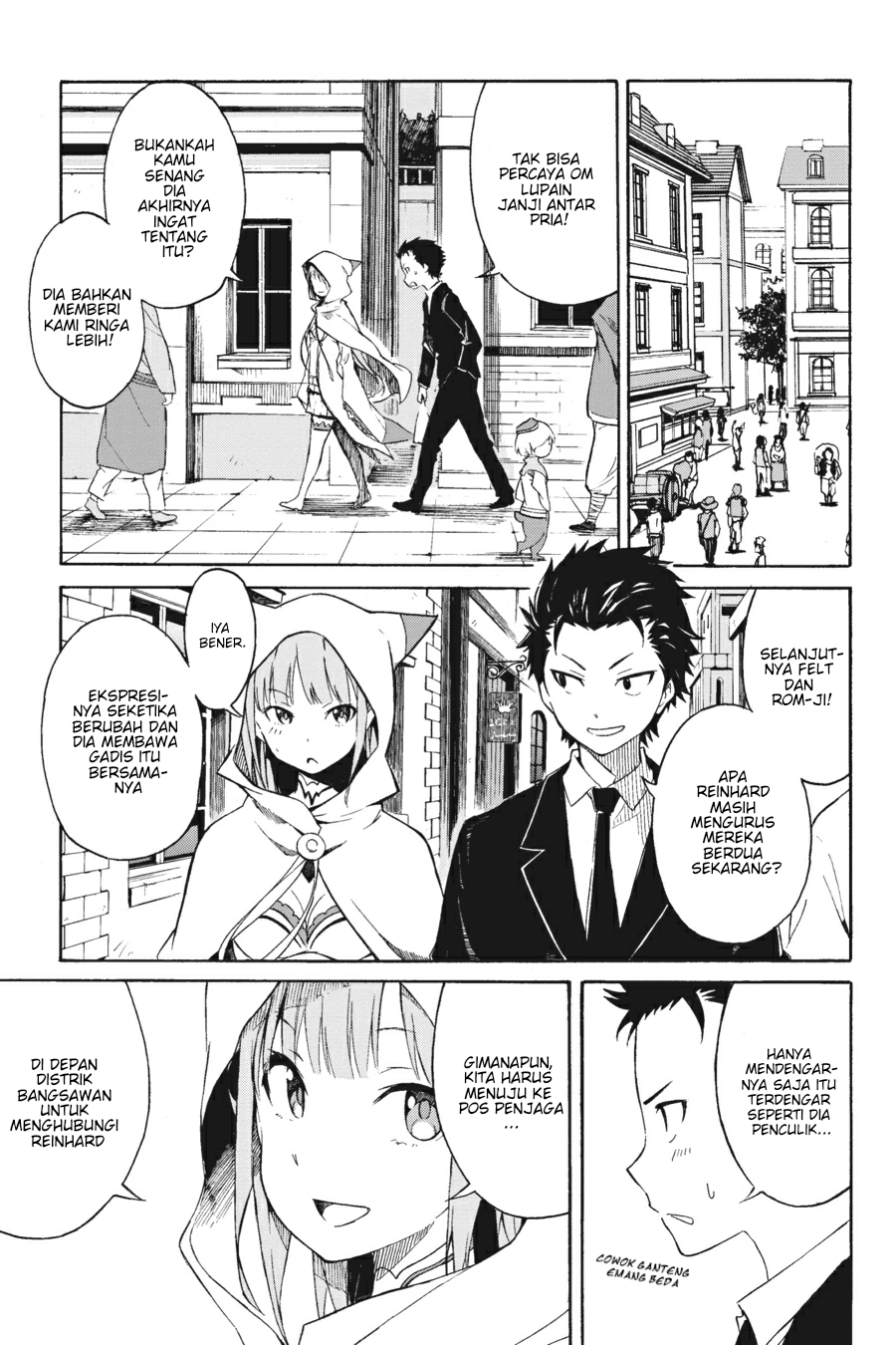 Re:Zero kara Hajimeru Isekai Seikatsu: Dai 3-shou—Truth of Zero Pagi Hari Yang Damai 第27页