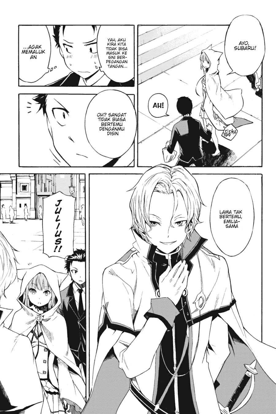 Re:Zero kara Hajimeru Isekai Seikatsu: Dai 3-shou—Truth of Zero Pagi Hari Yang Damai 第29页