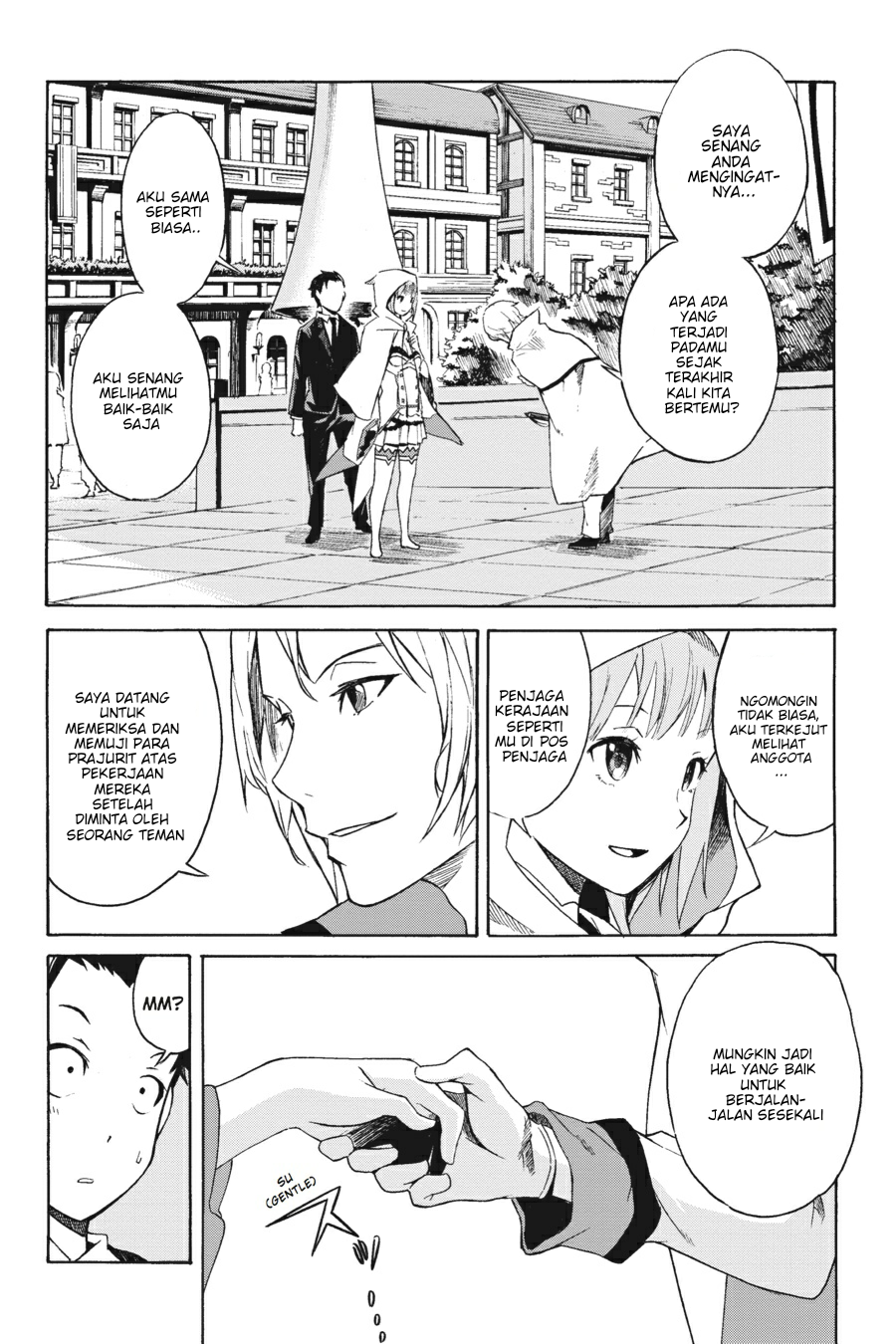 Re:Zero kara Hajimeru Isekai Seikatsu: Dai 3-shou—Truth of Zero Pagi Hari Yang Damai 第30页