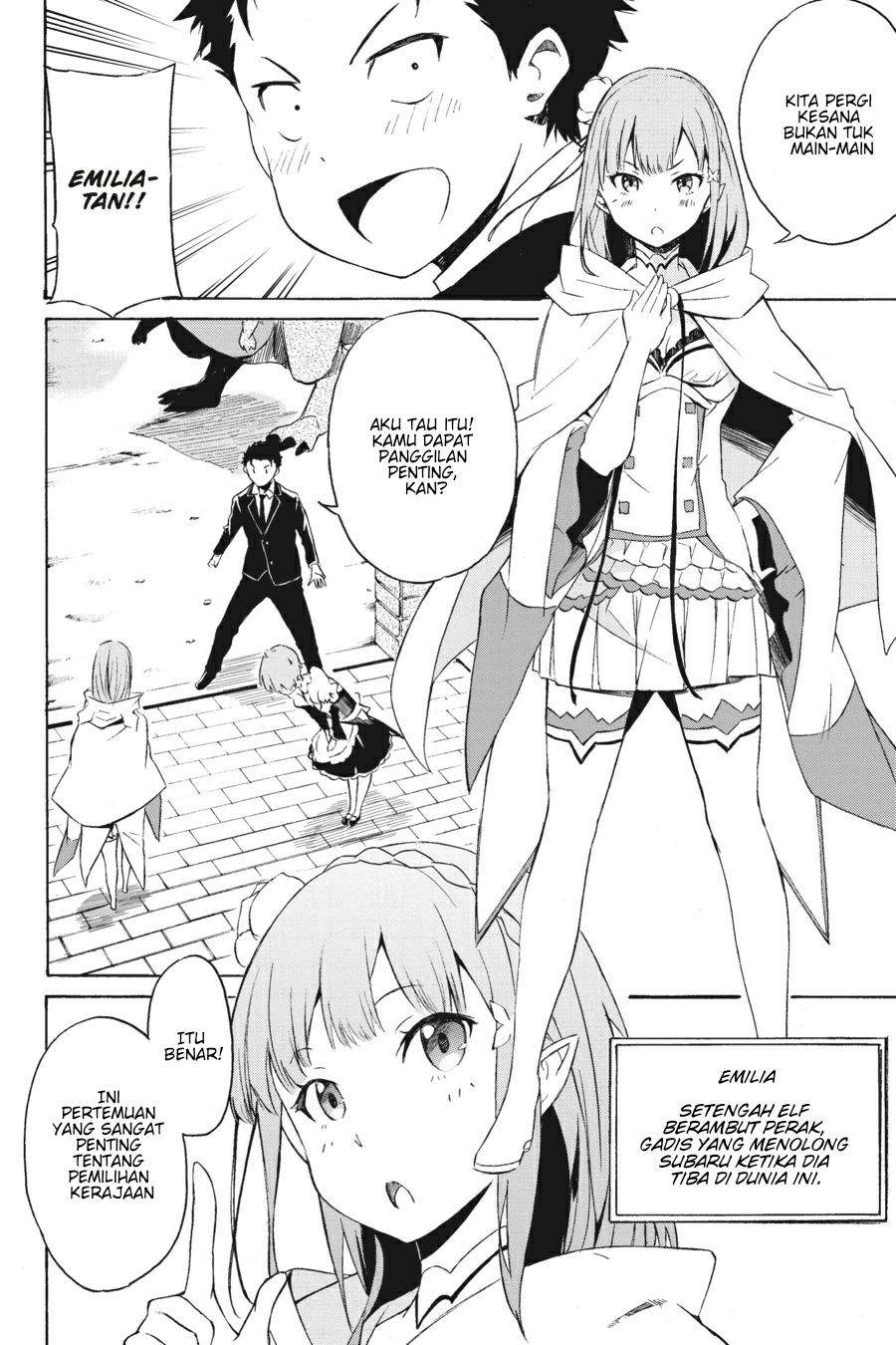 Re:Zero kara Hajimeru Isekai Seikatsu: Dai 3-shou—Truth of Zero Pagi Hari Yang Damai 第9页