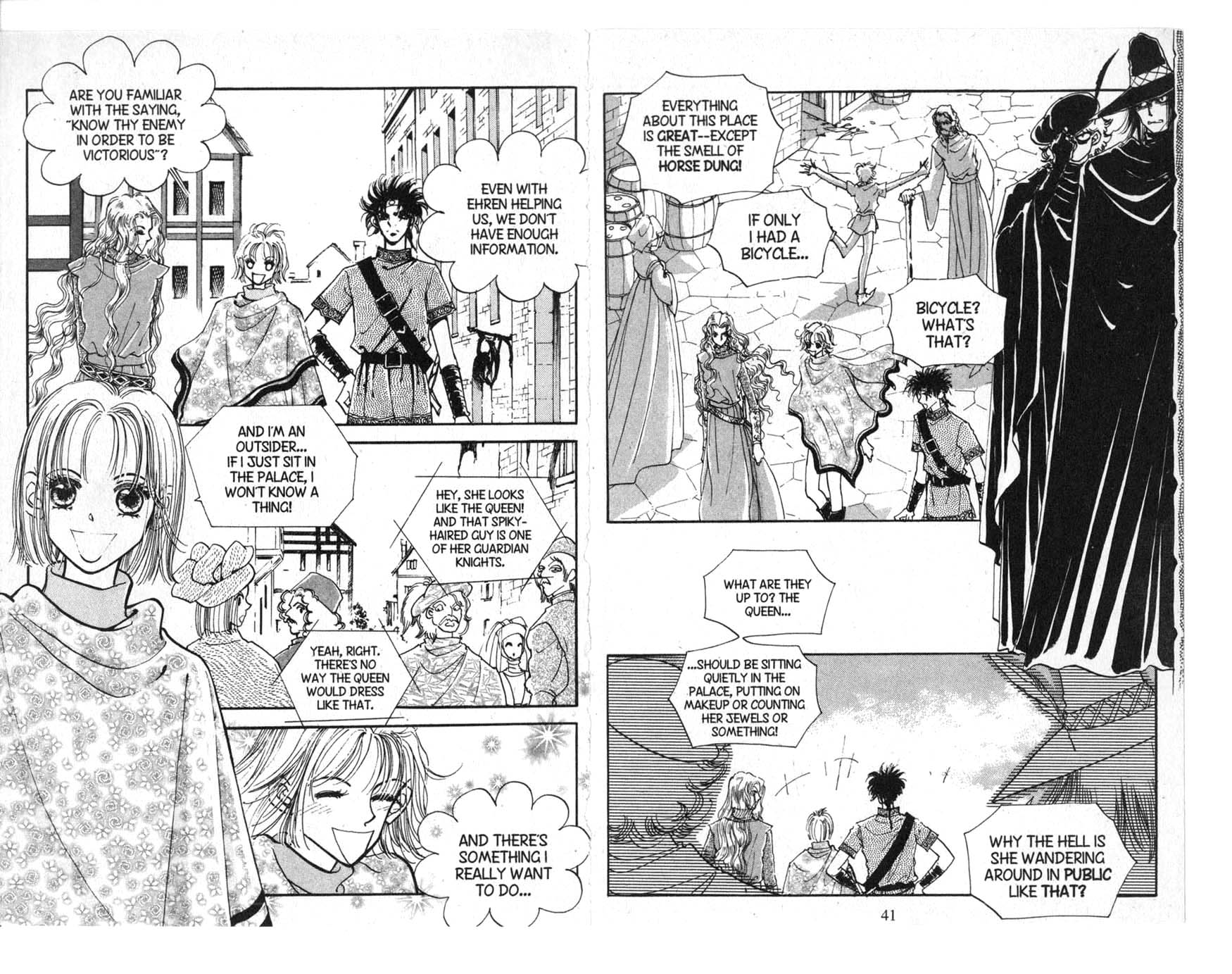 The Queen's Knight Vol. 6 Ch. 6 第21页