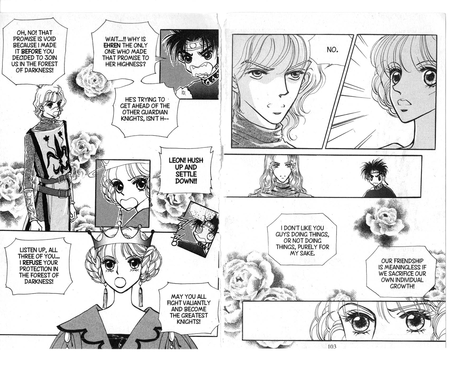 The Queen's Knight Vol. 6 Ch. 6 第52页