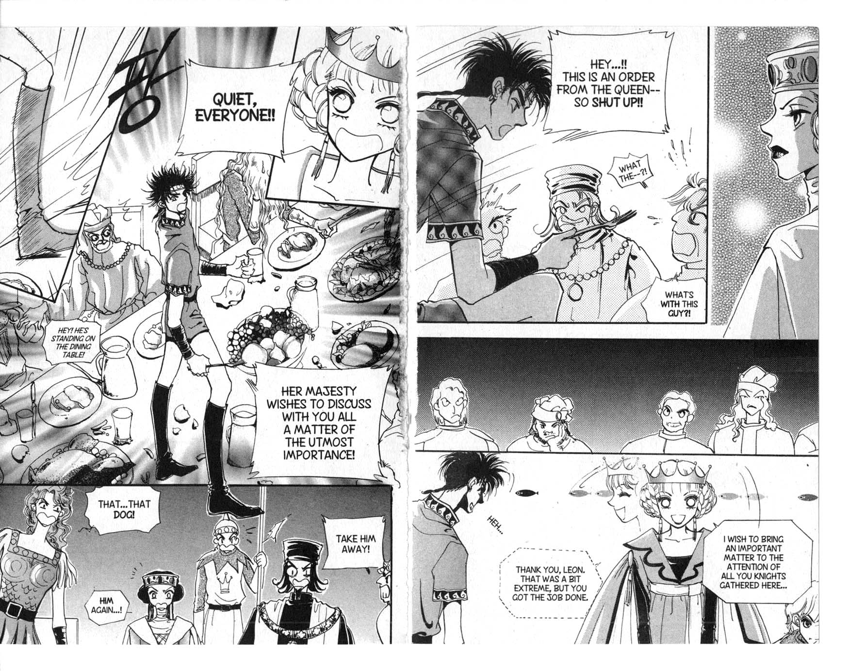 The Queen's Knight Vol. 6 Ch. 6 第67页