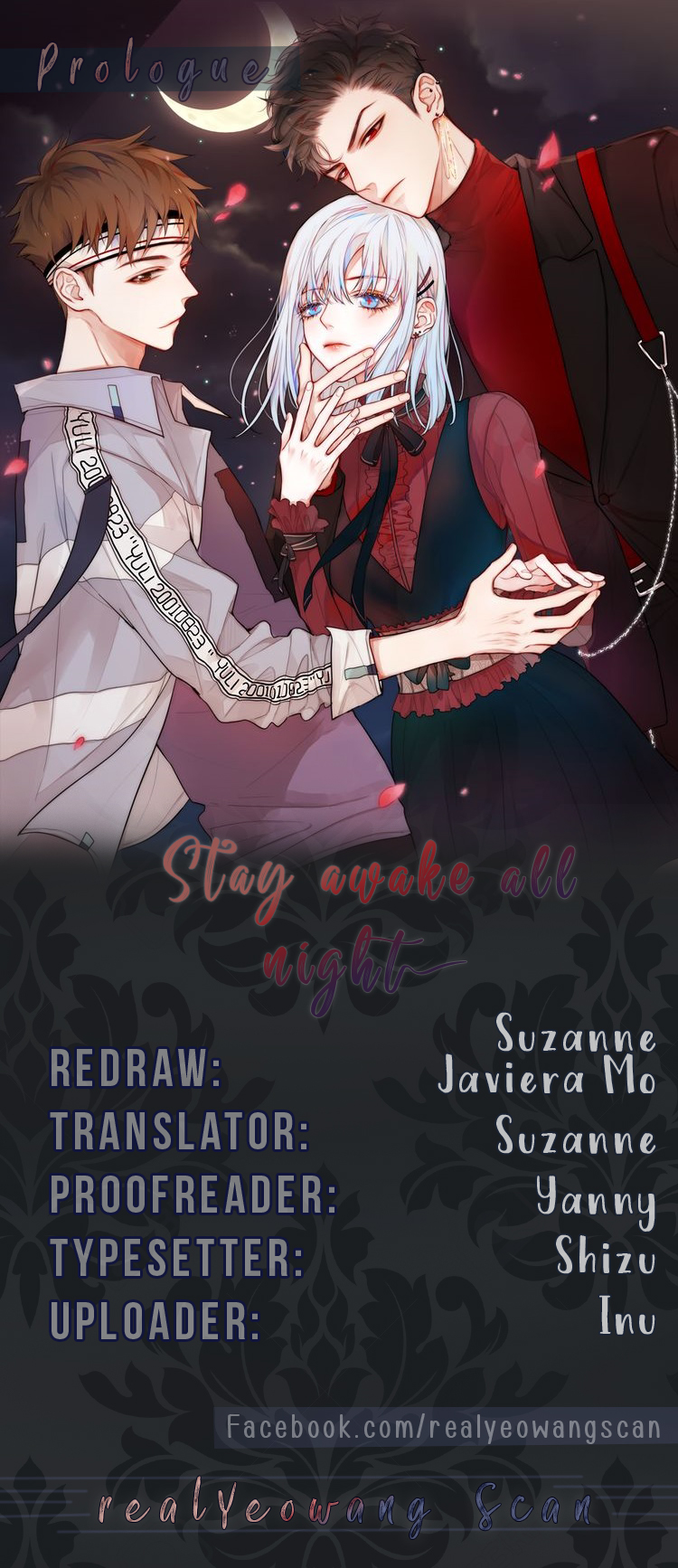 Stay Awake All Night 第8页