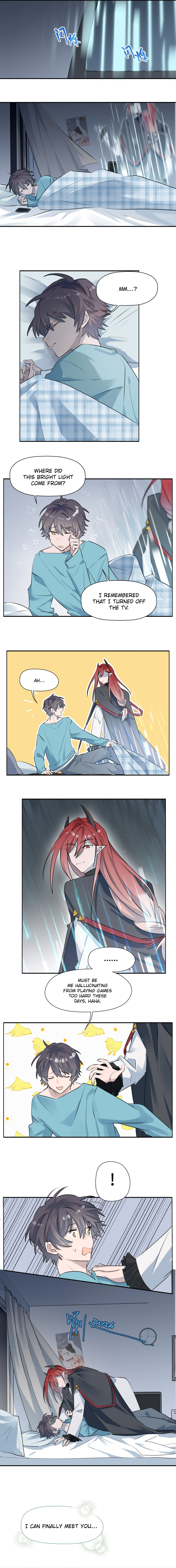 Lord Demon King Always Teases Me Congratulations! You got x1 Vengeance Demon 第3页