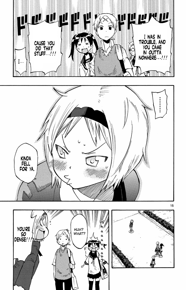 Takkoku!!! 2nd Confession: The Visitor From the West 第15页
