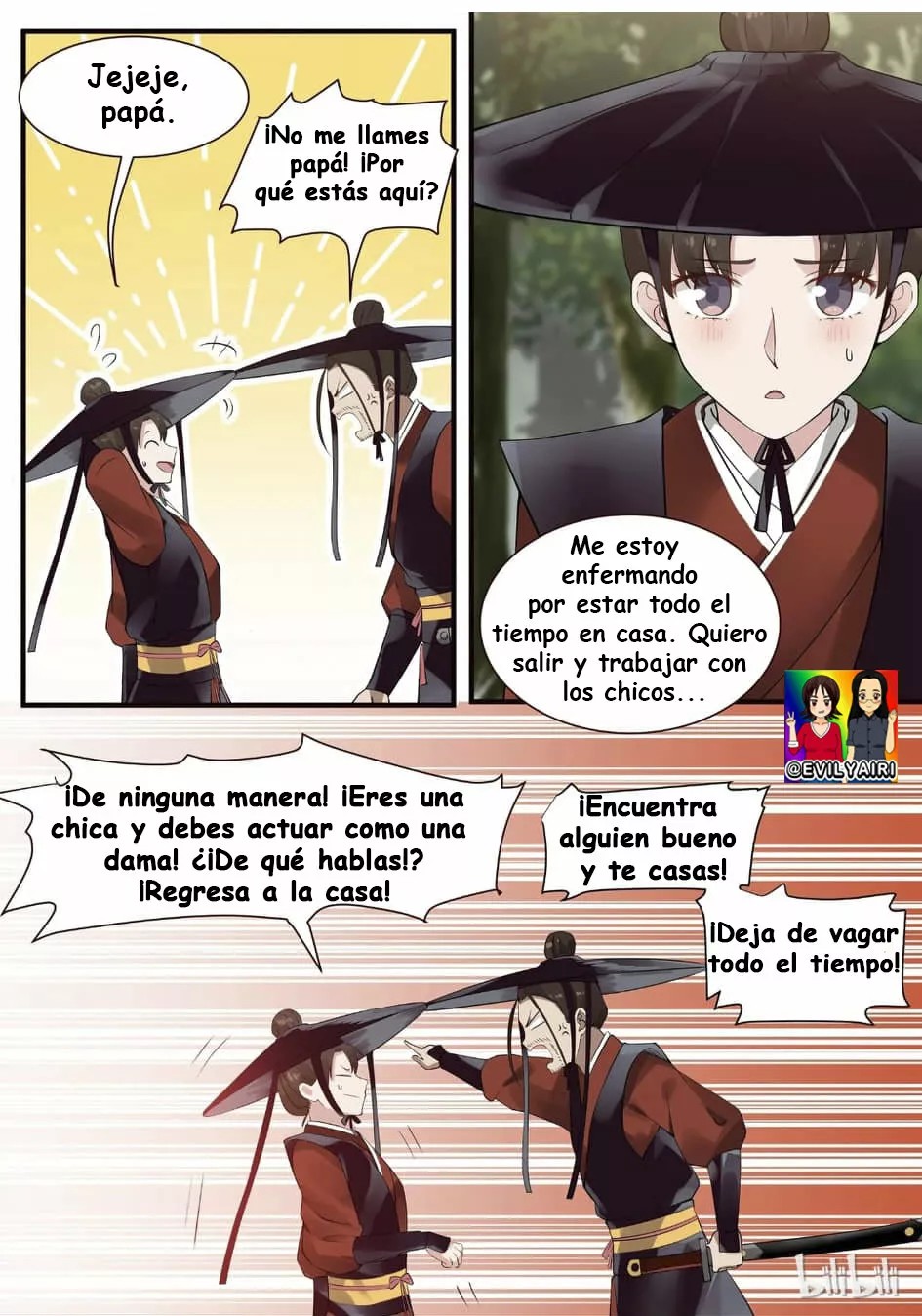 Xian Chan Nu Ch. 1 第9页