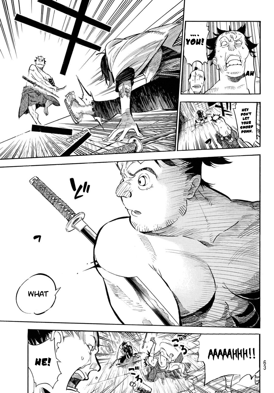 Mononote: Edo Kiketsu Ninja Emaki Ninja's Difficulty 第52页