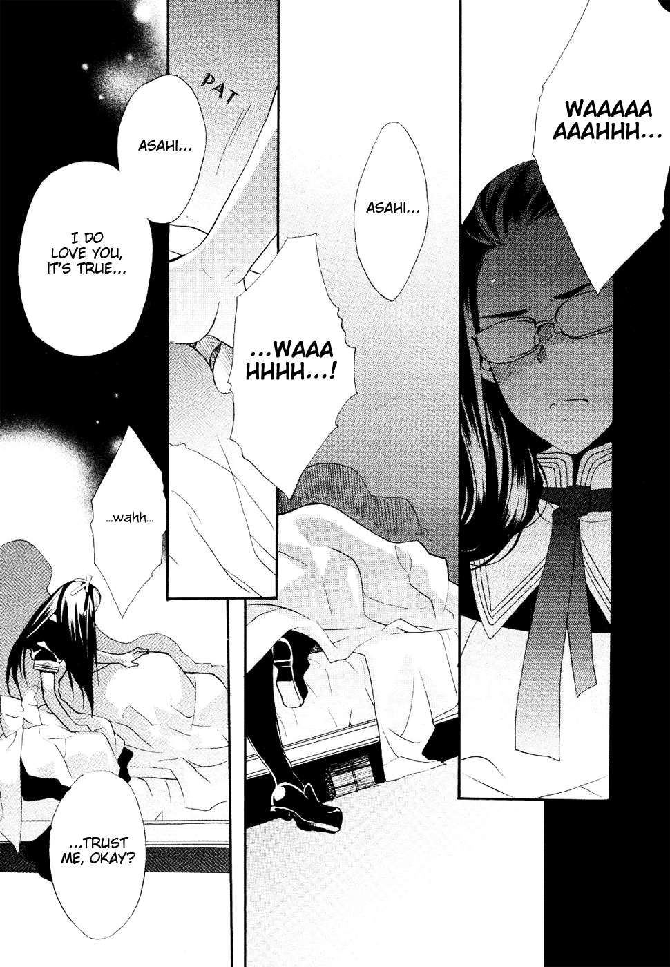 To Where the Rail Goes Oneshot 第19页