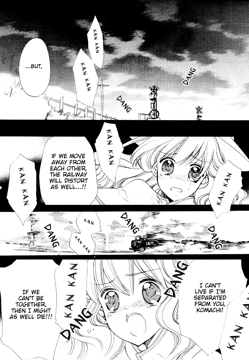 To Where the Rail Goes Oneshot 第29页
