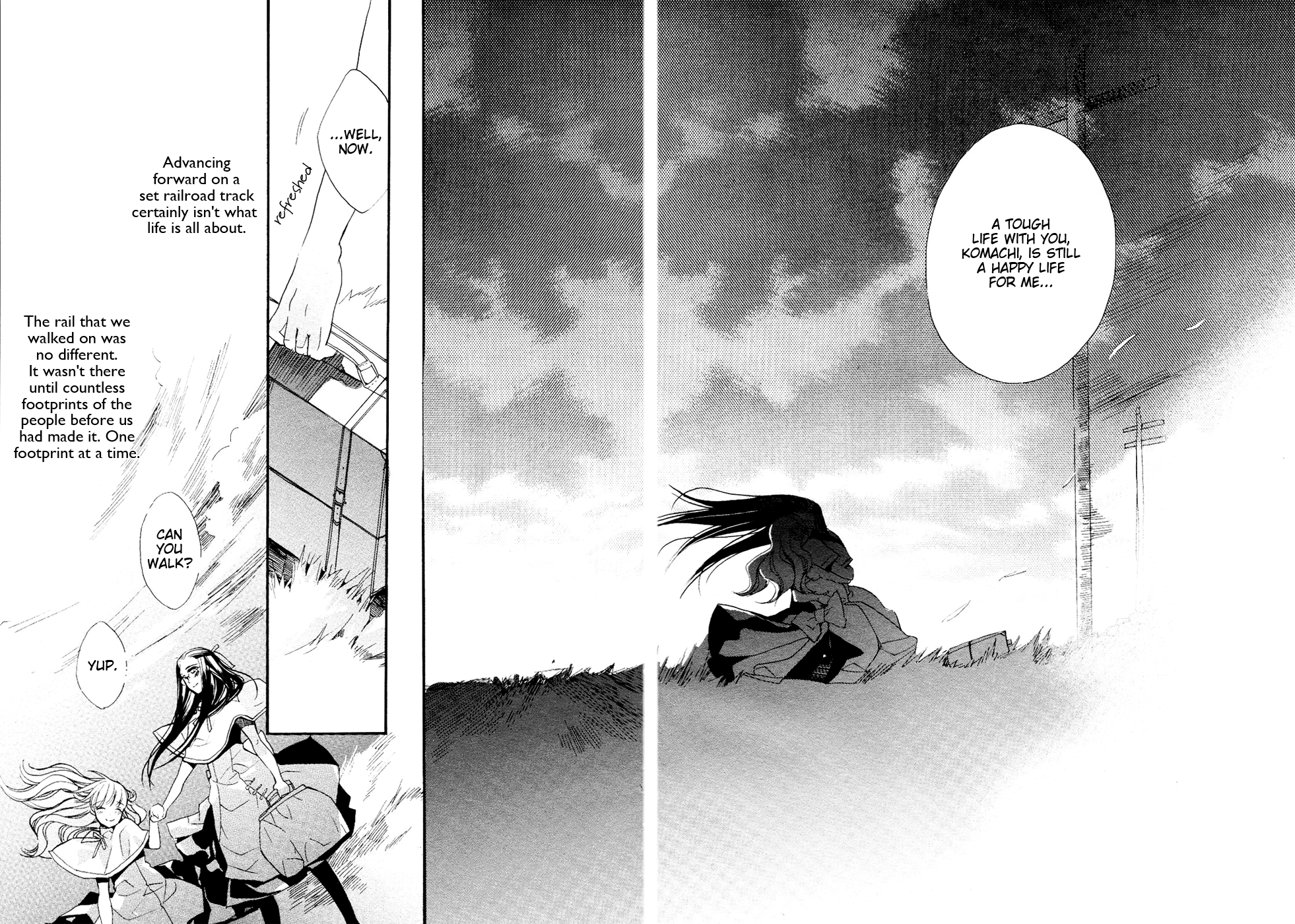 To Where the Rail Goes Oneshot 第34页