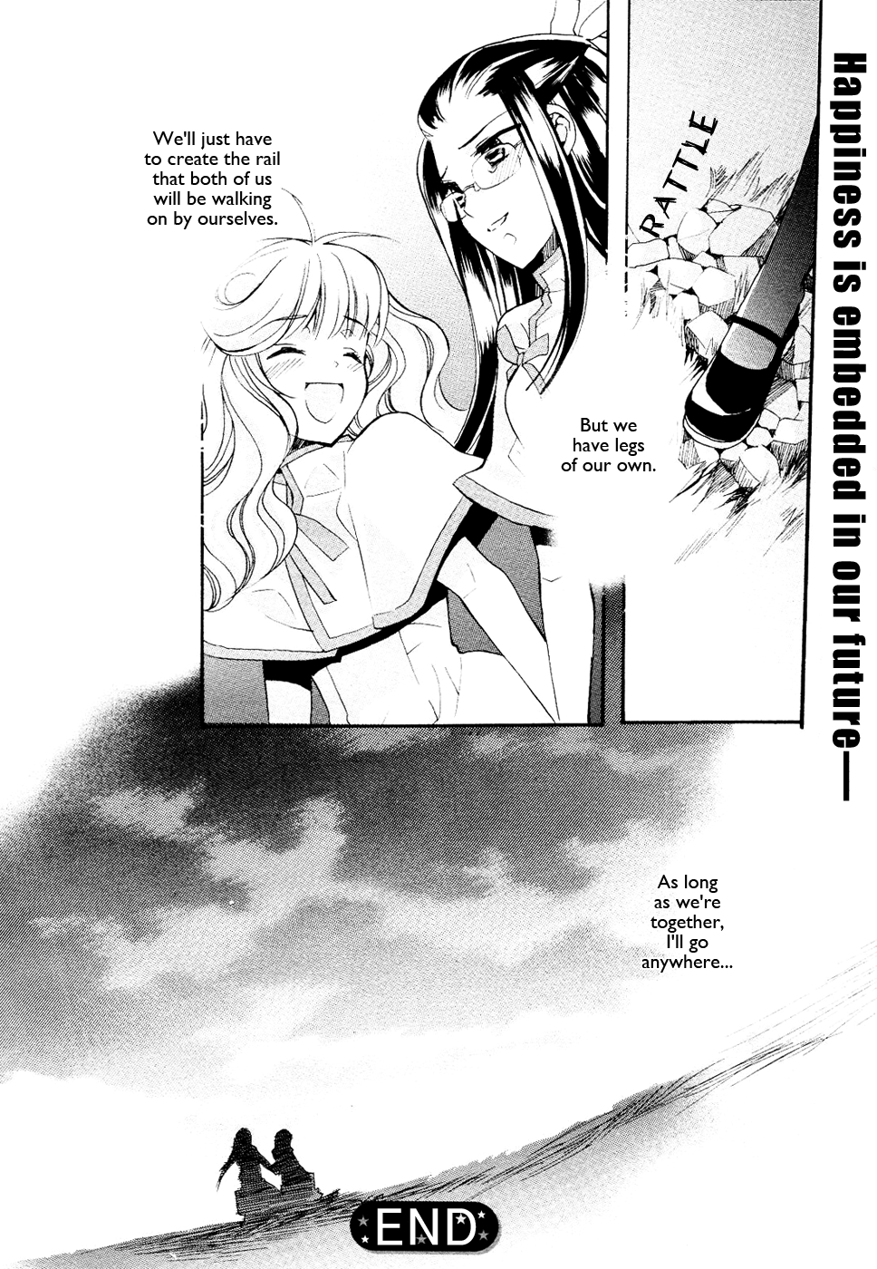 To Where the Rail Goes Oneshot 第35页