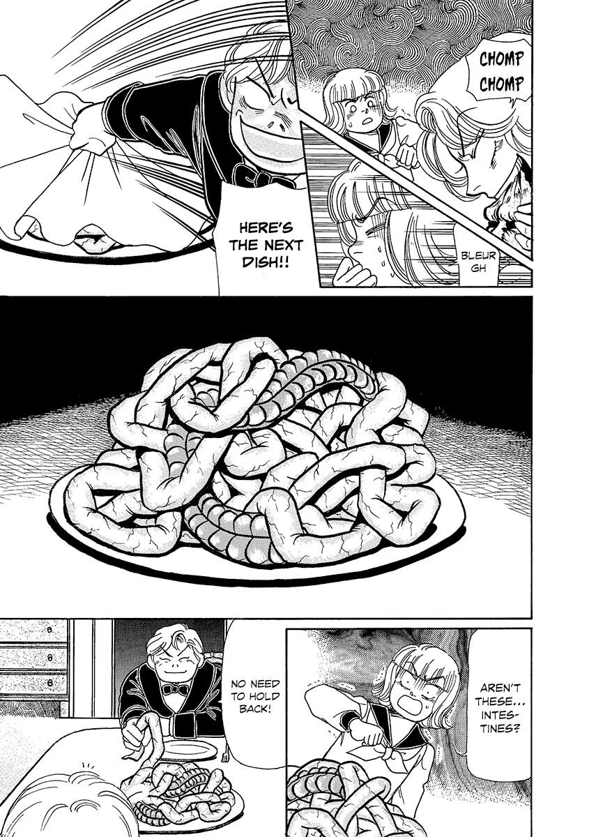 Dissecting Girls Scary Meal 2 第21页