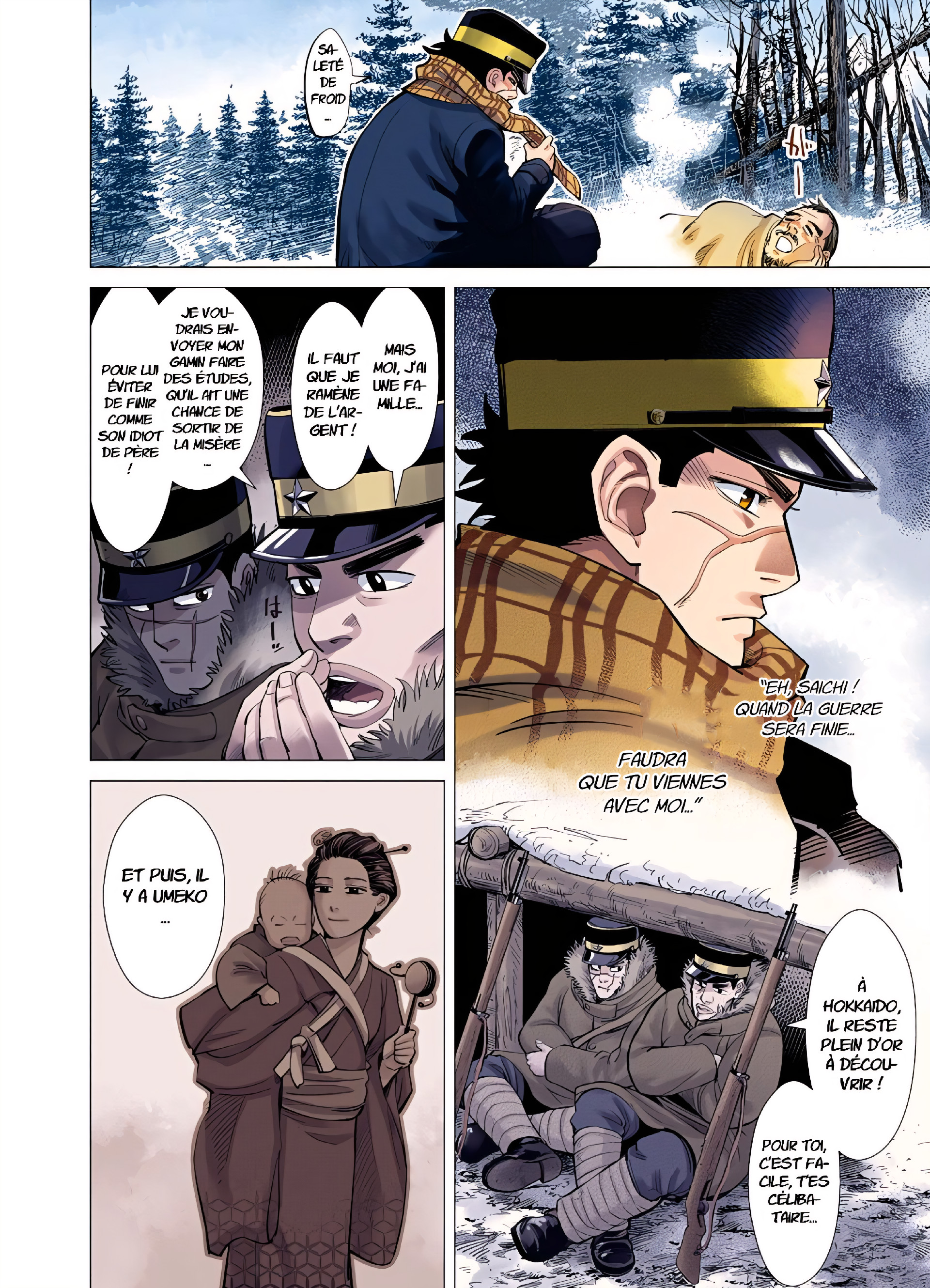 Golden Kamuy (Official Colored) Sugimoto l'Immortel 第20页
