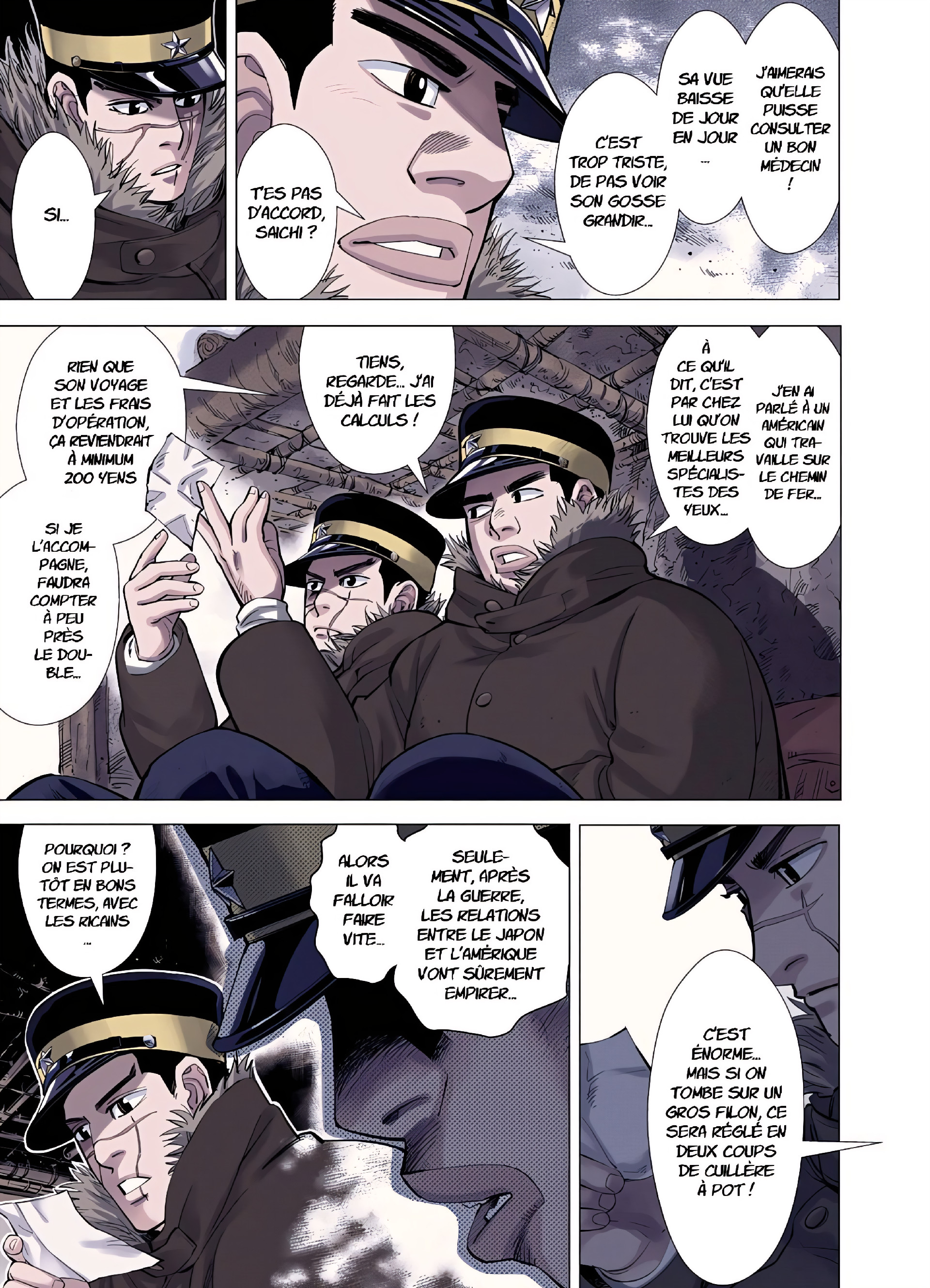 Golden Kamuy (Official Colored) Sugimoto l'Immortel 第21页