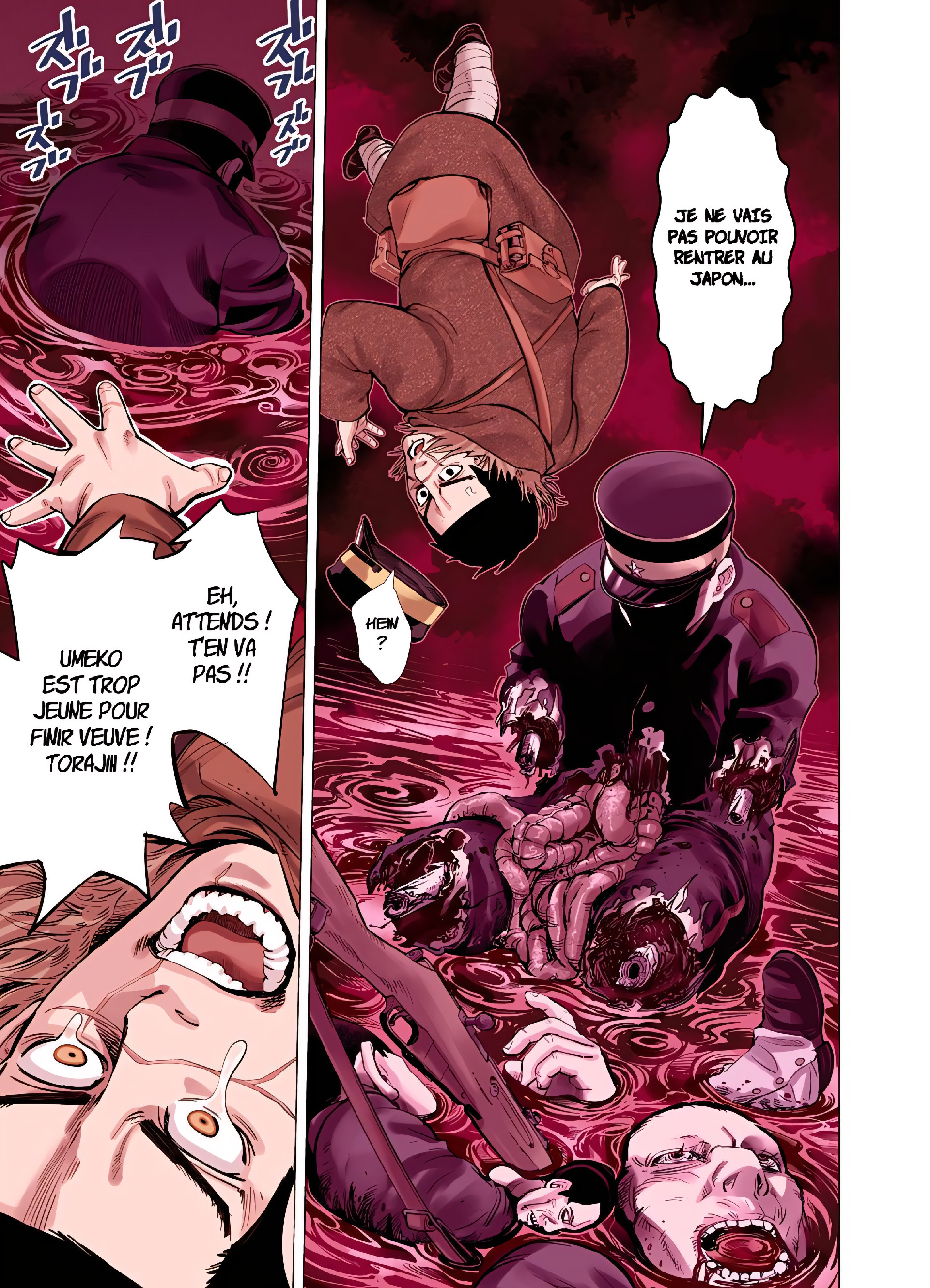 Golden Kamuy (Official Colored) Sugimoto l'Immortel 第23页