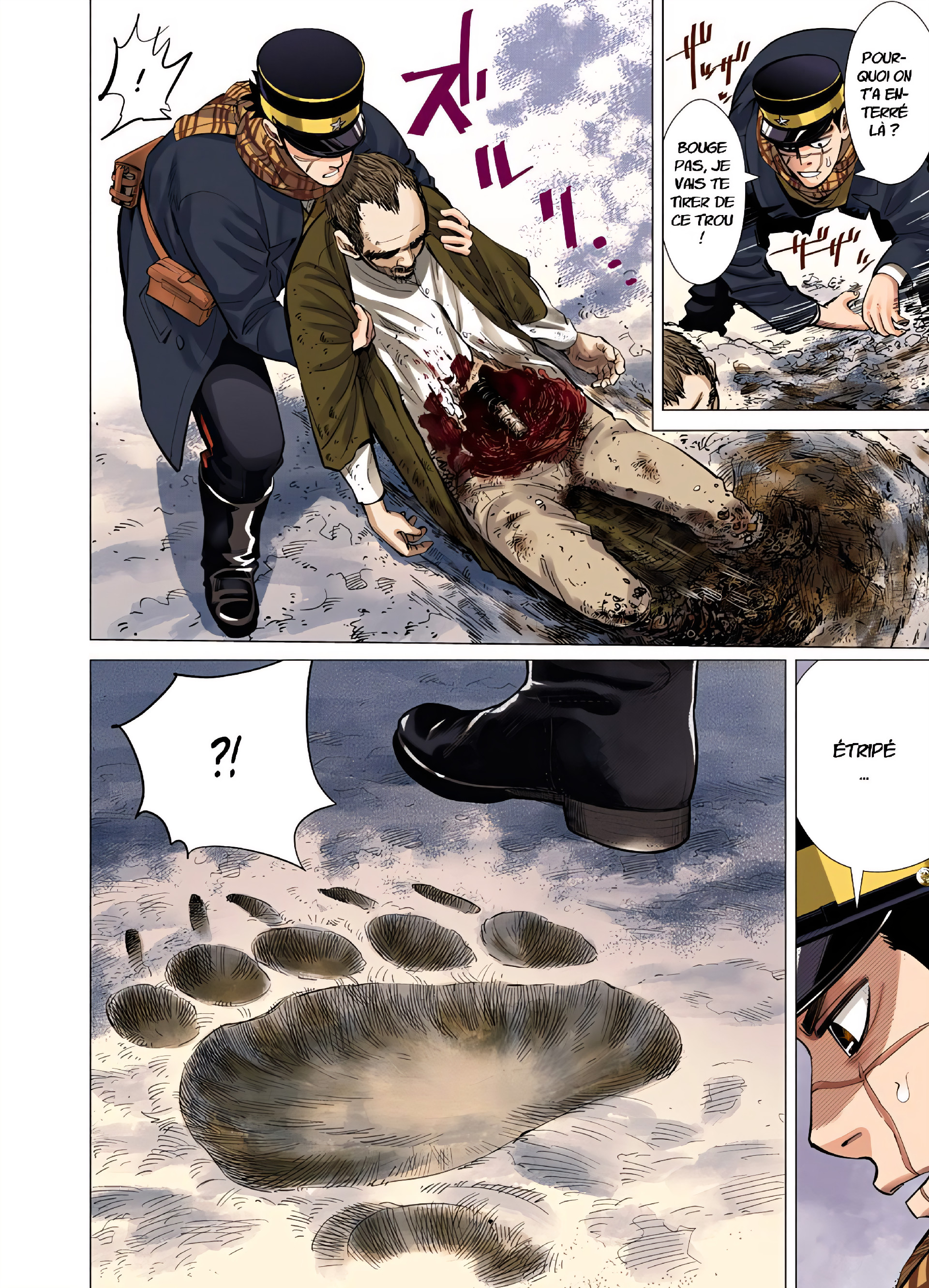 Golden Kamuy (Official Colored) Sugimoto l'Immortel 第30页