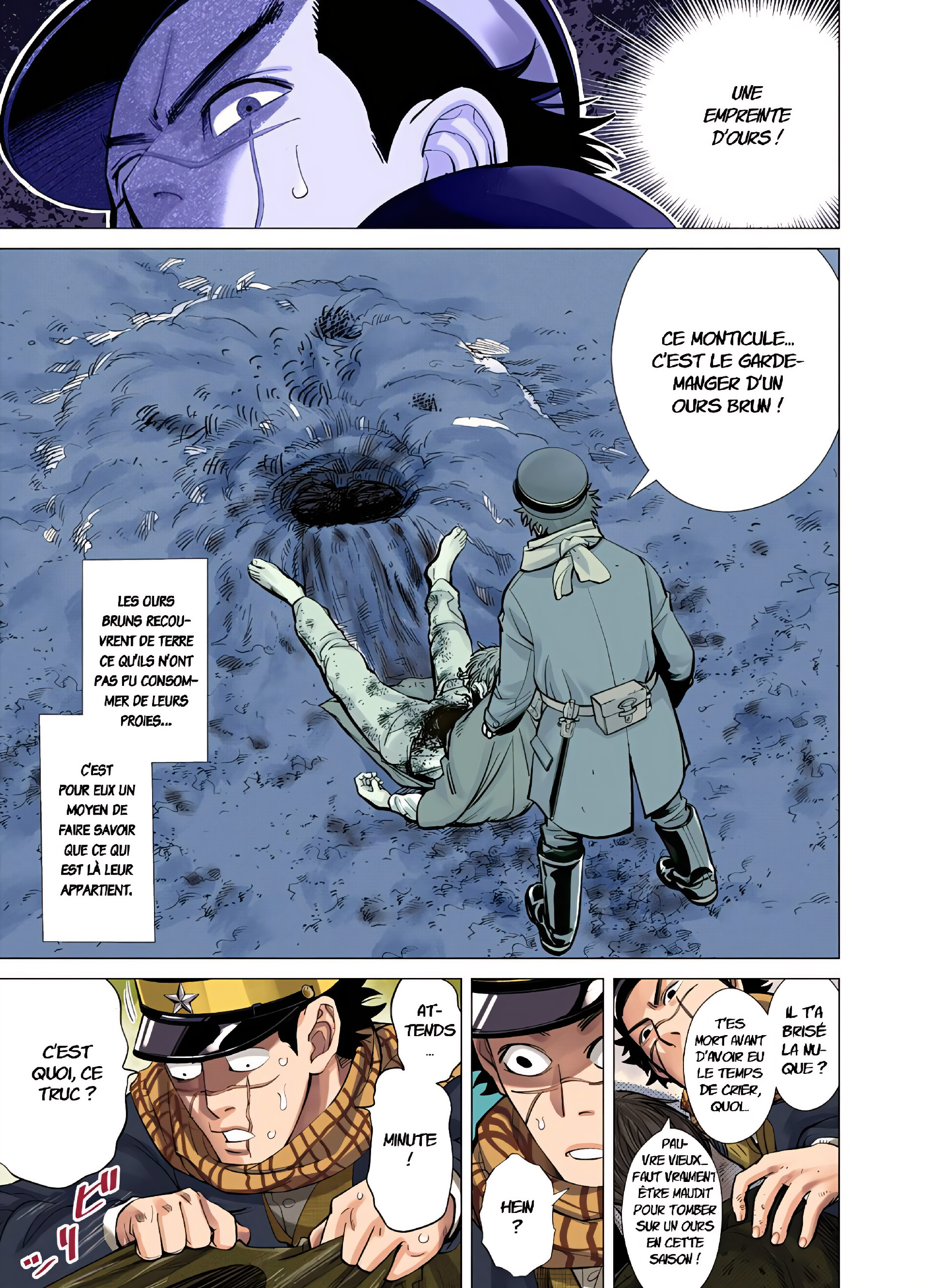 Golden Kamuy (Official Colored) Sugimoto l'Immortel 第31页