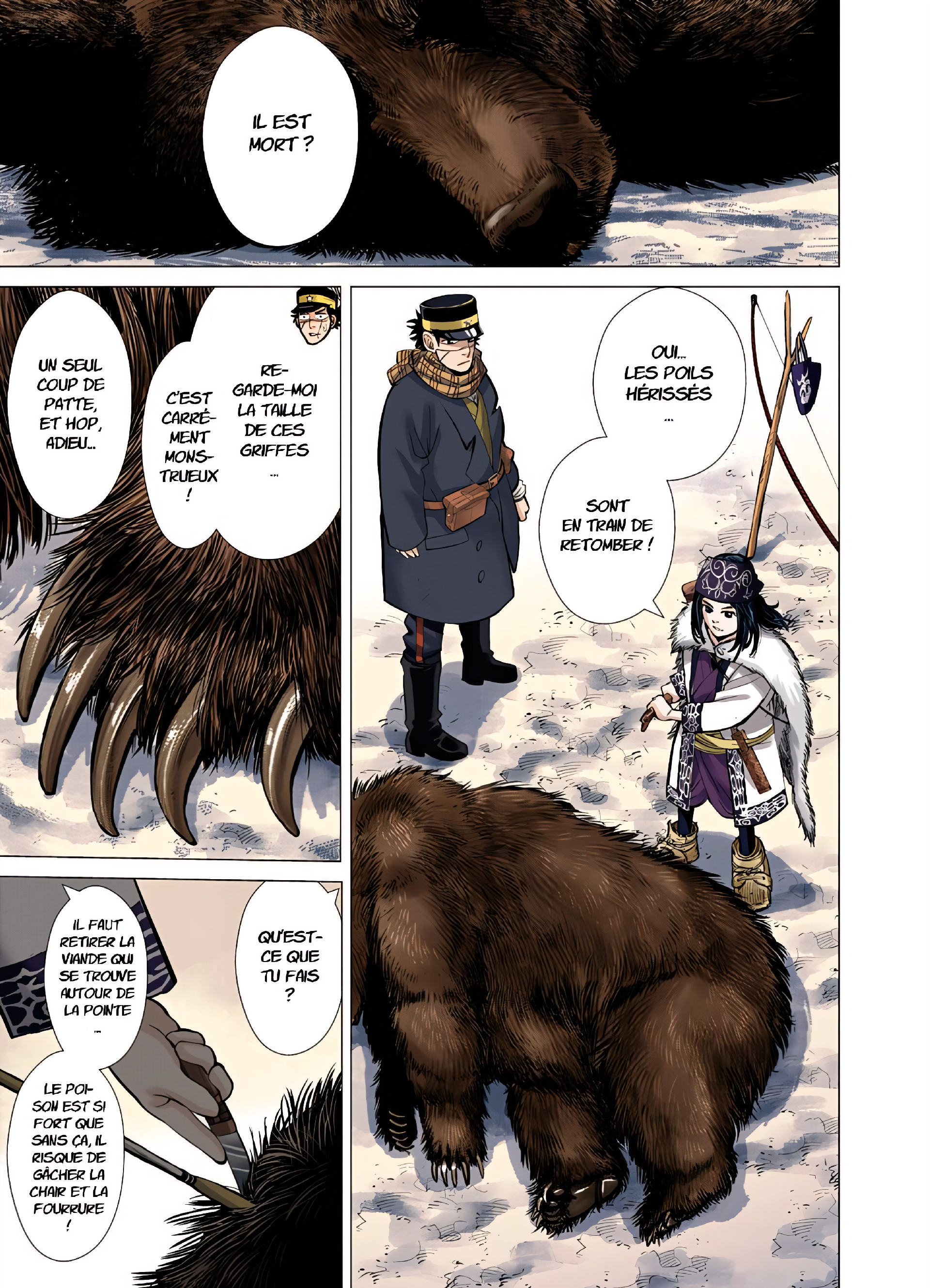 Golden Kamuy (Official Colored) Sugimoto l'Immortel 第40页