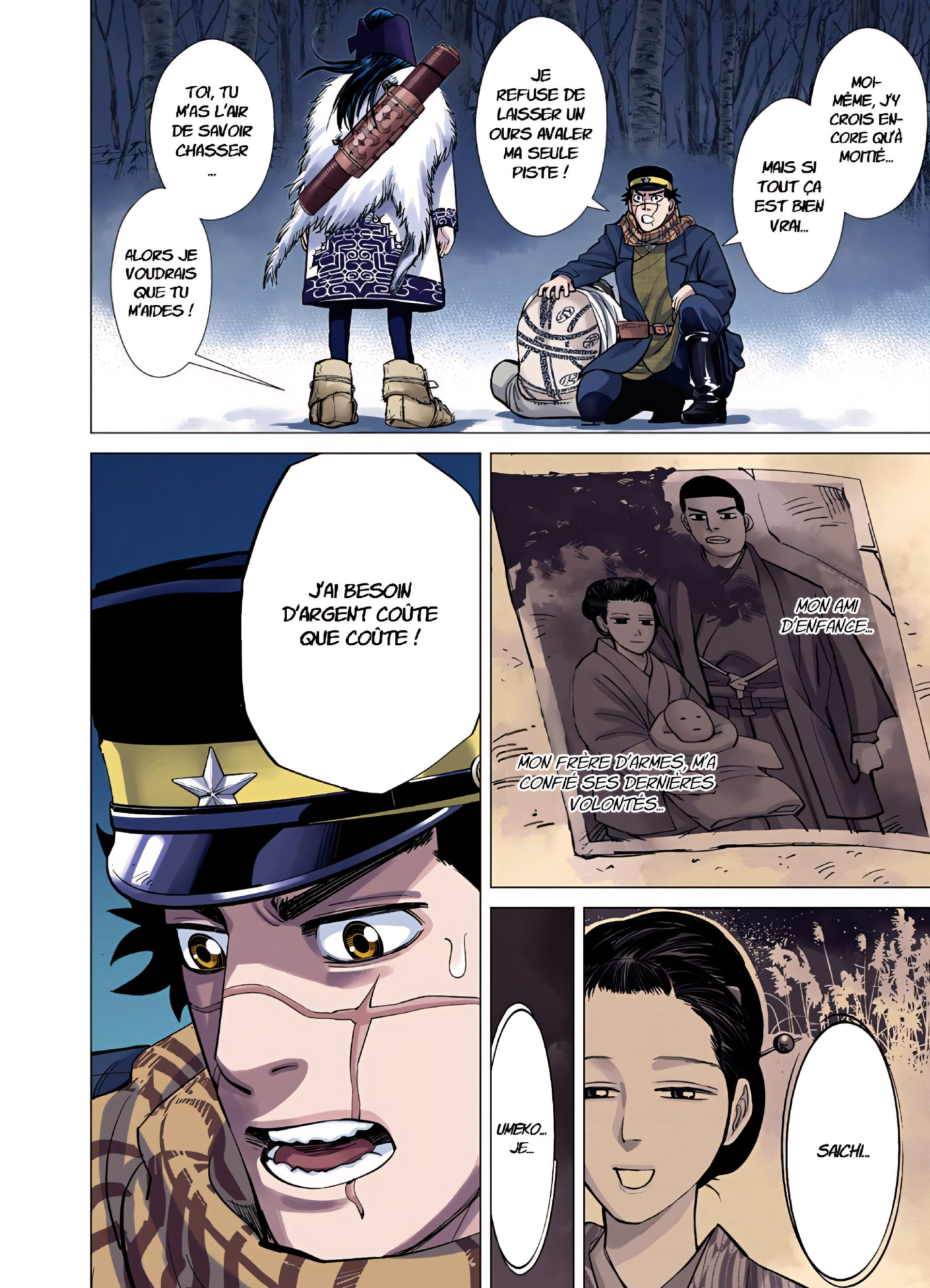 Golden Kamuy (Official Colored) Sugimoto l'Immortel 第47页