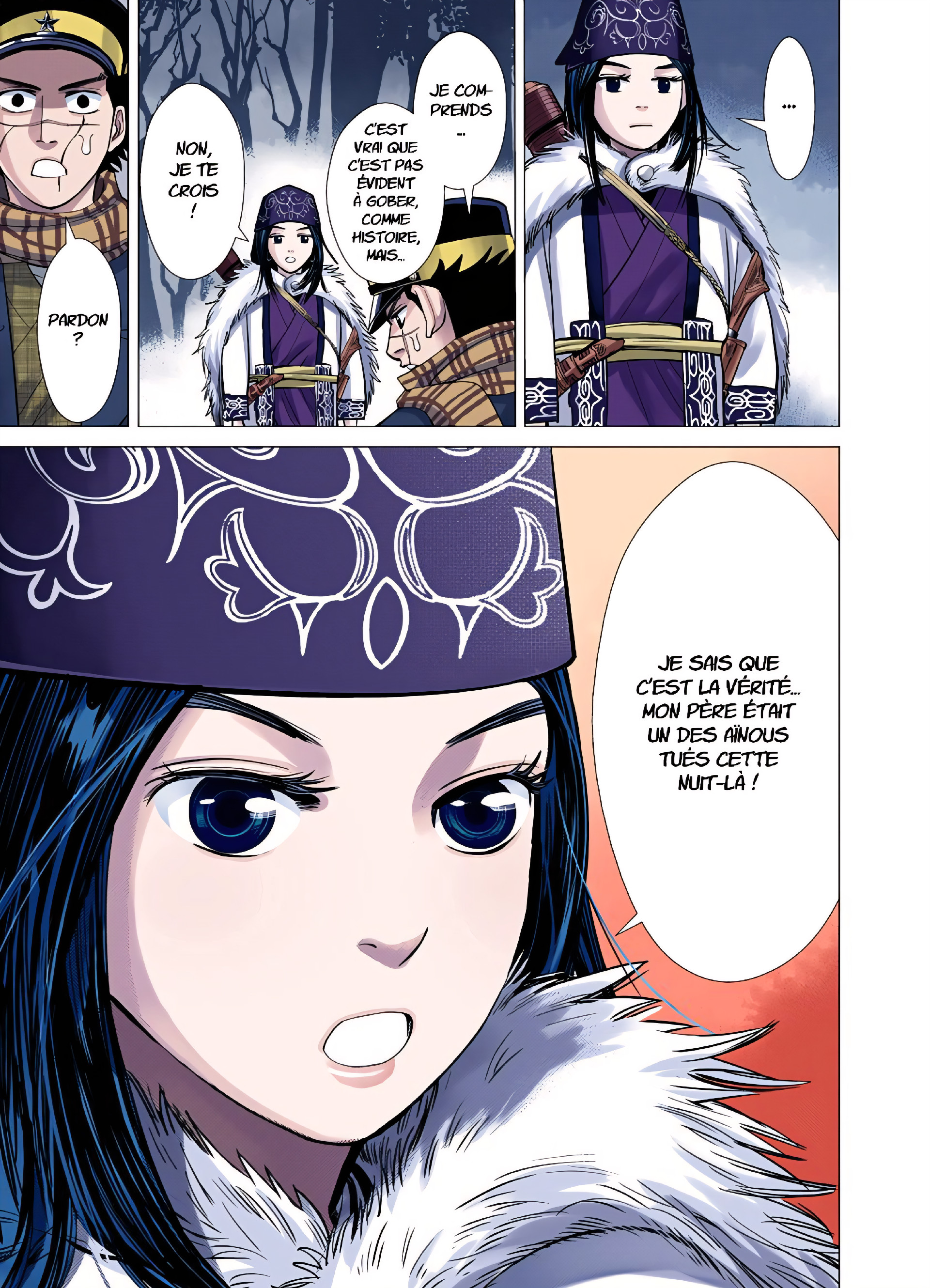 Golden Kamuy (Official Colored) Sugimoto l'Immortel 第48页