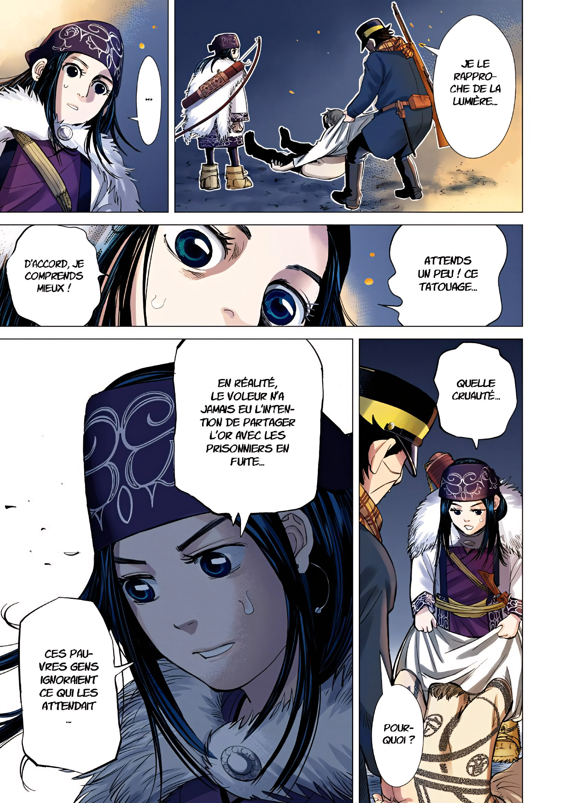 Golden Kamuy (Official Colored) Sugimoto l'Immortel 第50页
