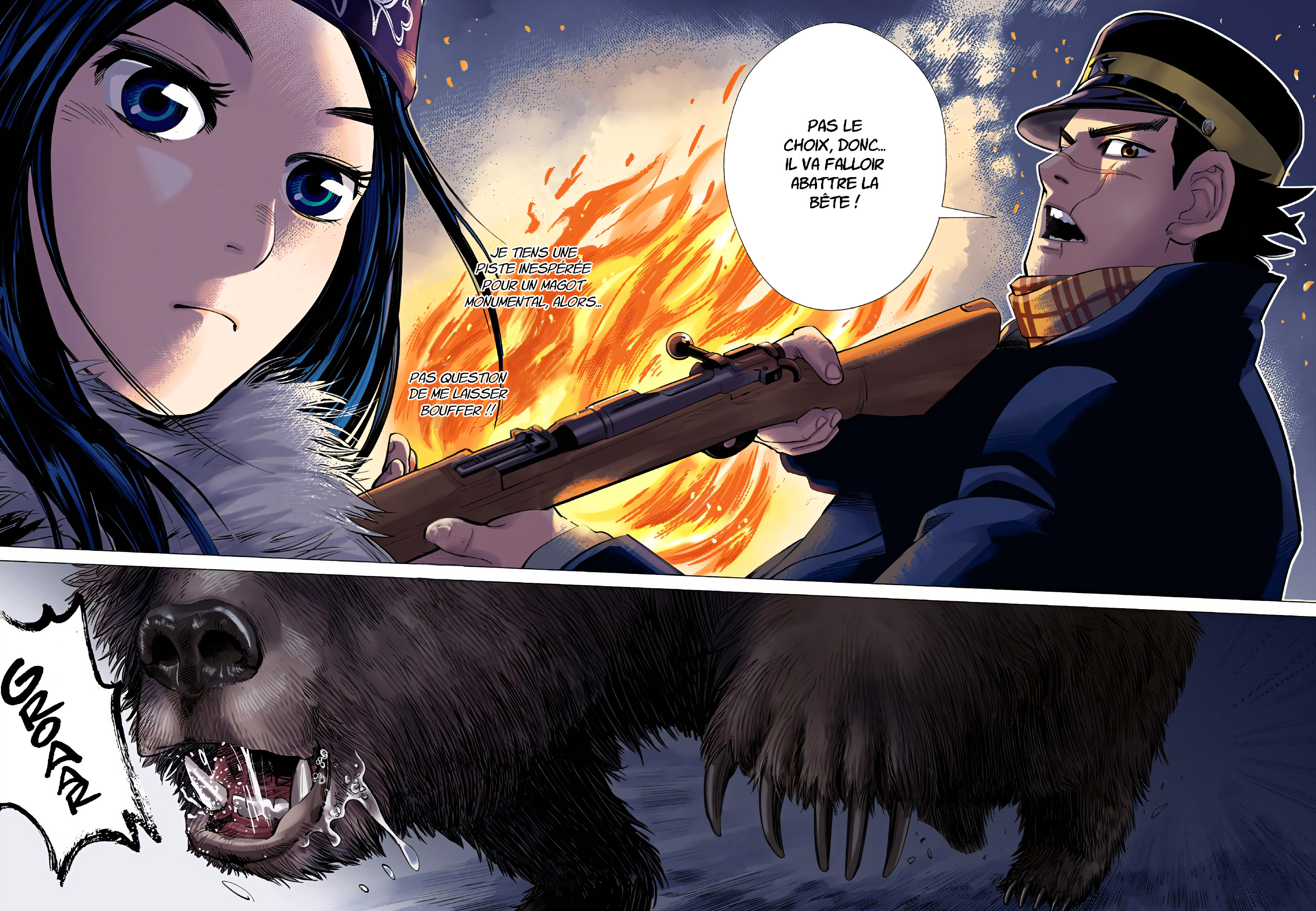 Golden Kamuy (Official Colored) Sugimoto l'Immortel 第53页
