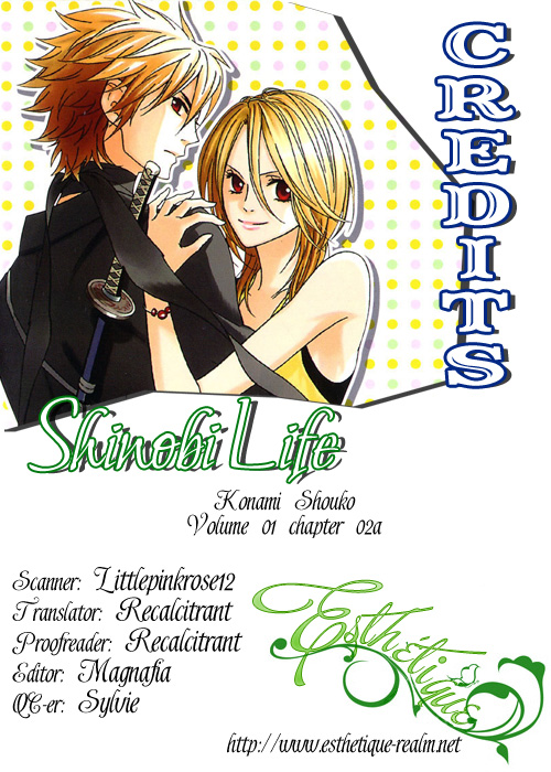 Shinobi Life Vol. 1 Ch. 2 第2页
