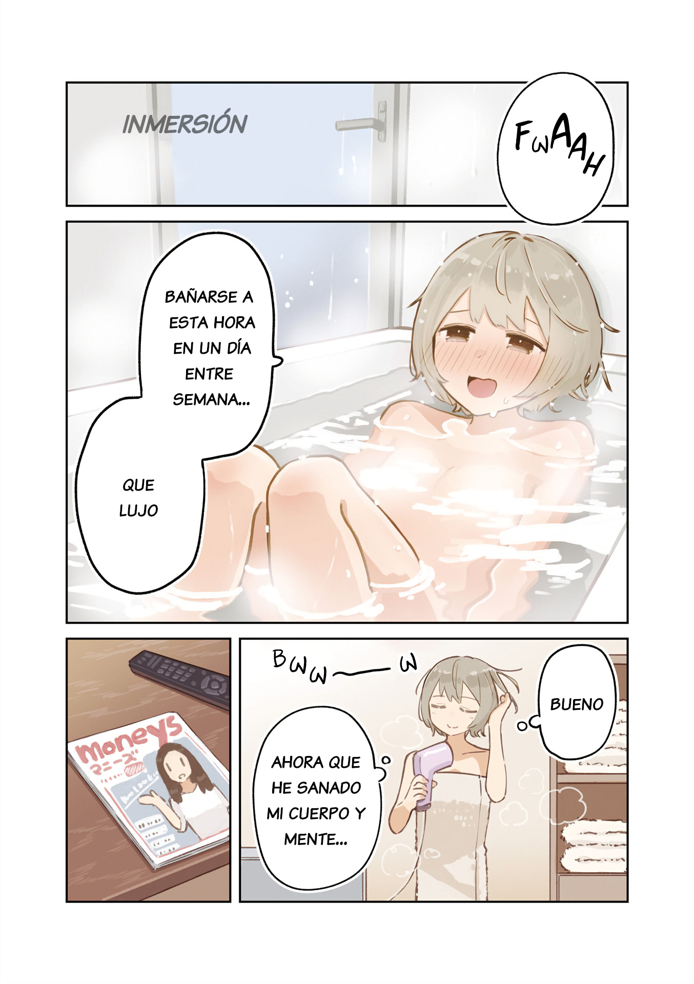 Hogushite, Yui-san Prólogo 第3页