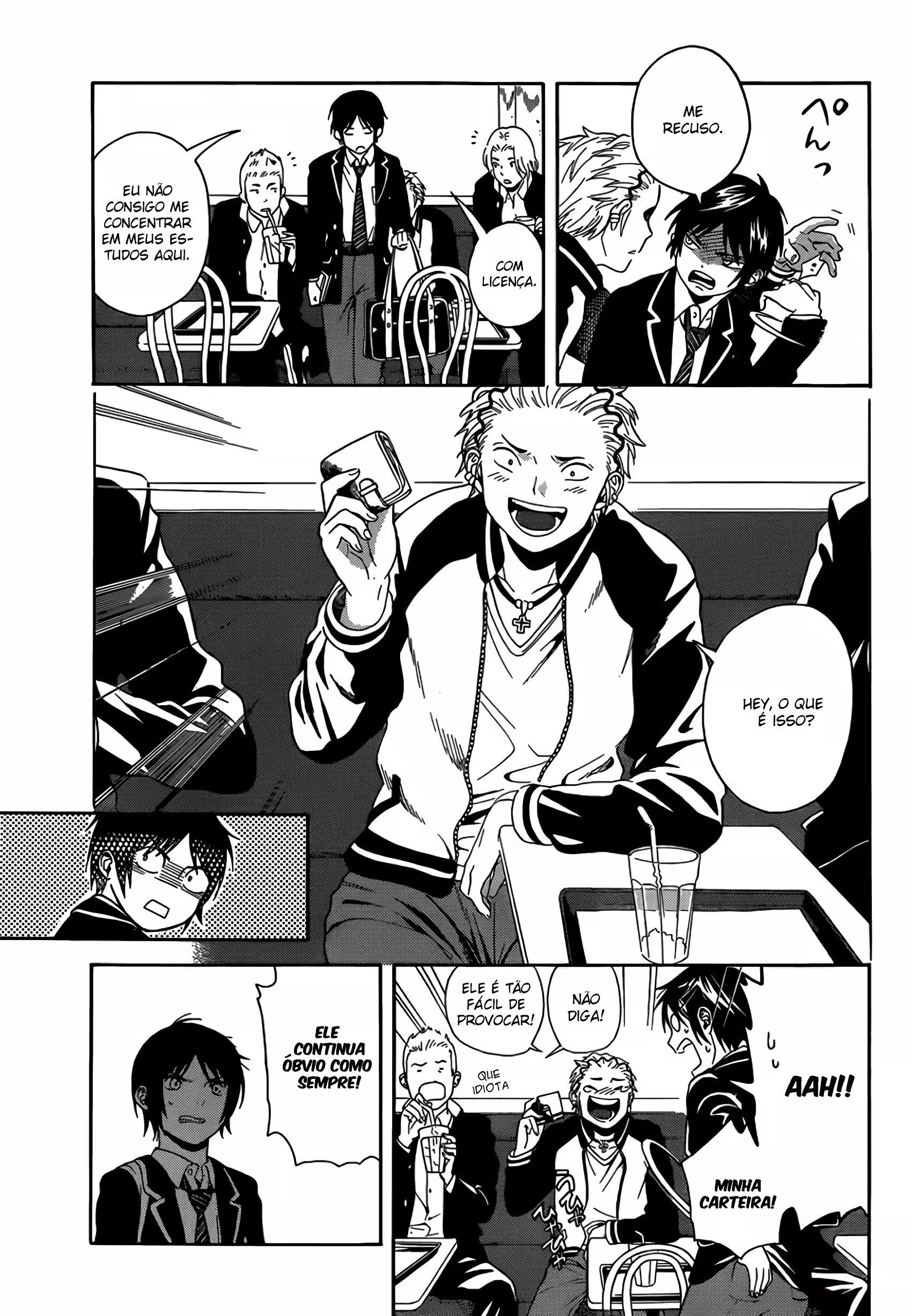 Sakurasaku Shoukougun O garoto brilhante se lembra da sua paixão 第28页