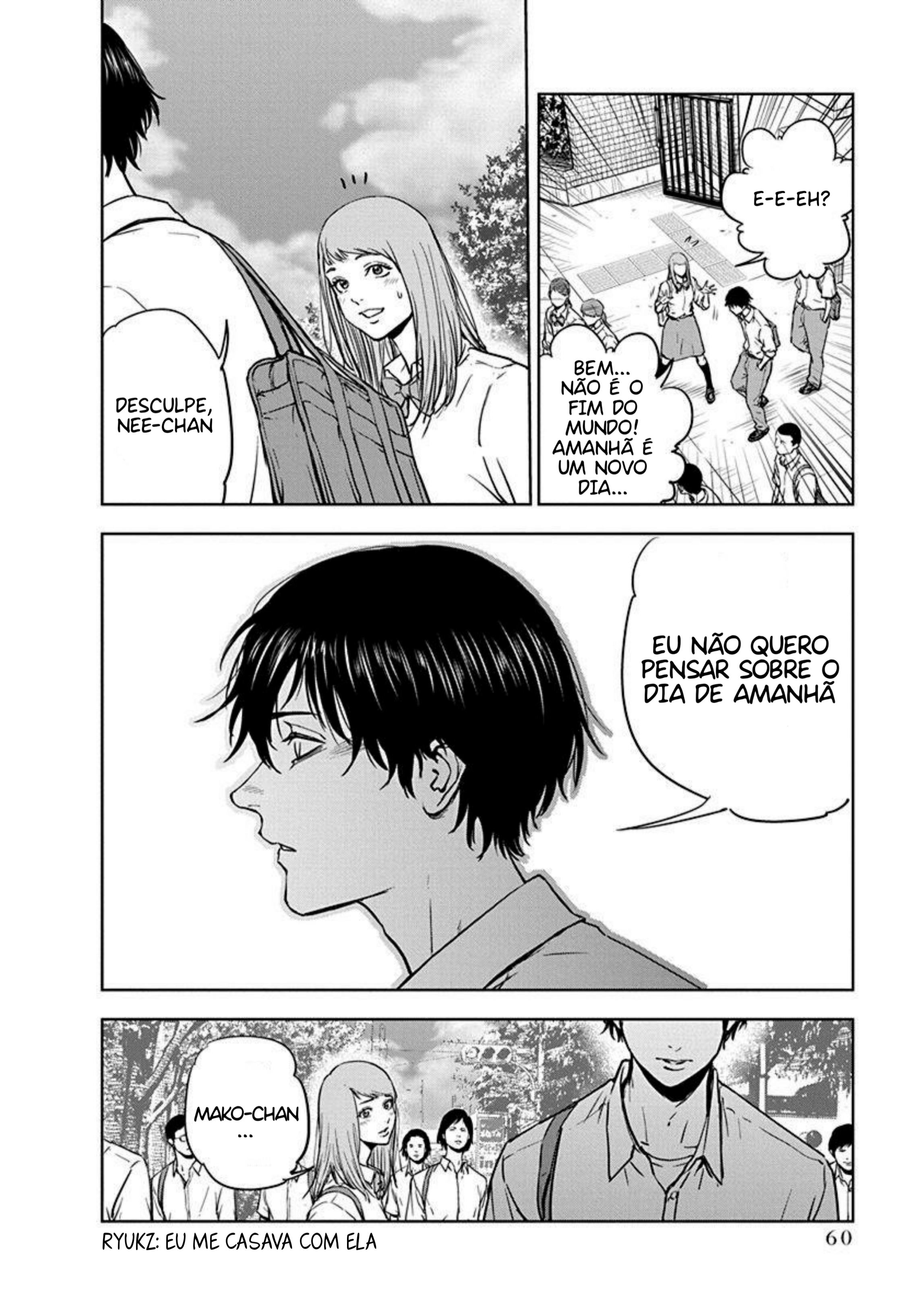 Gyakusatsu Happy End Vol. 1 Ch. 2 第10页