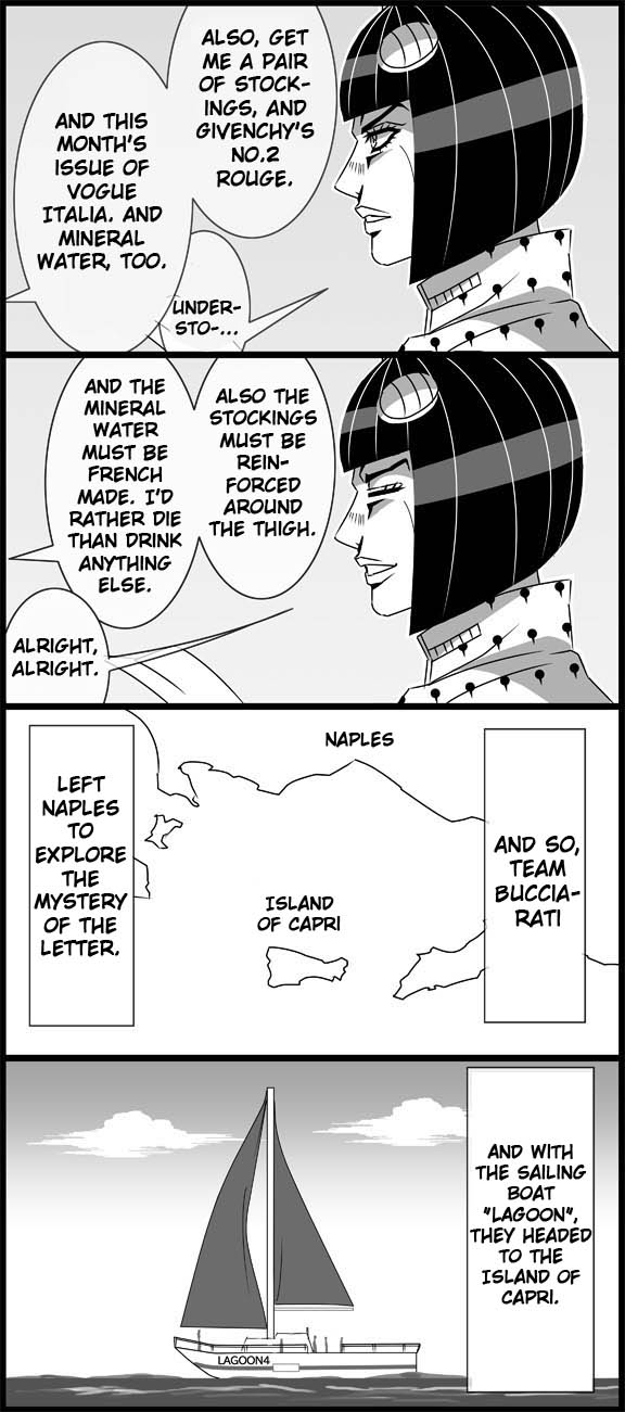 Jojo's Bizarre Adventure - GioGio's Bizarre Treasure Hunt (Doujinshi) Ch. 2 第3页