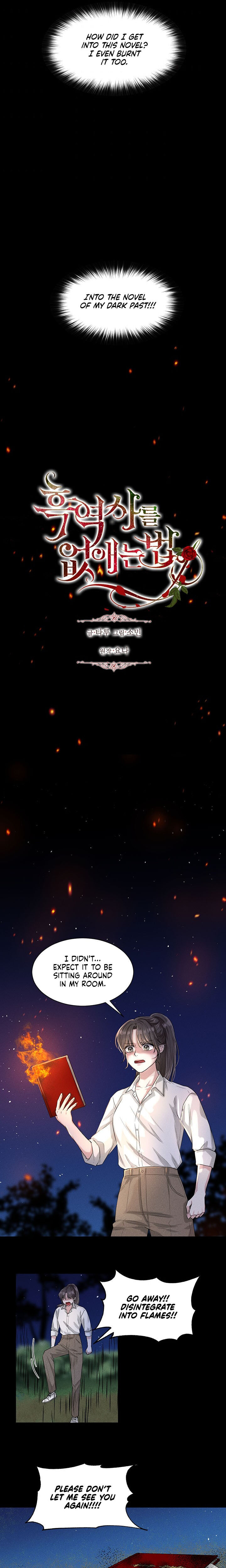Rewriting My Dark Past 第3页