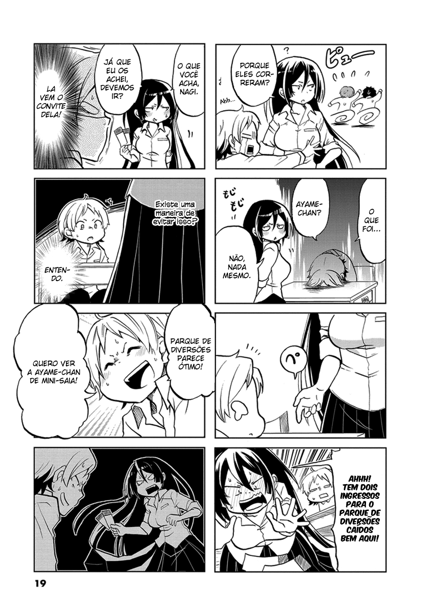 Koisuru Yankee Girl Vol. 1 Ch. 3 第3页