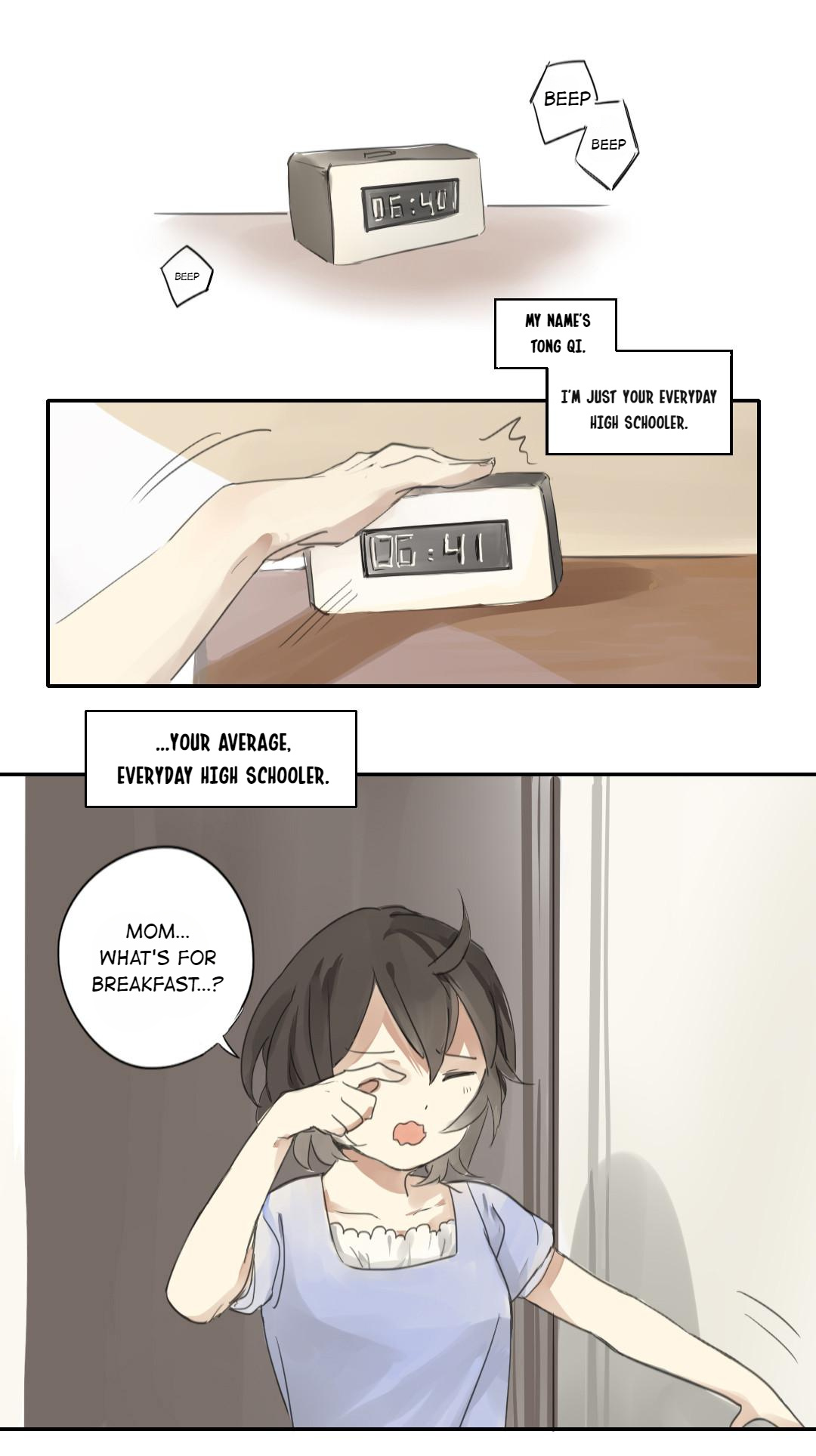 Otaku's Offspring Tong Qi: I'm a Normal Person! 第1页