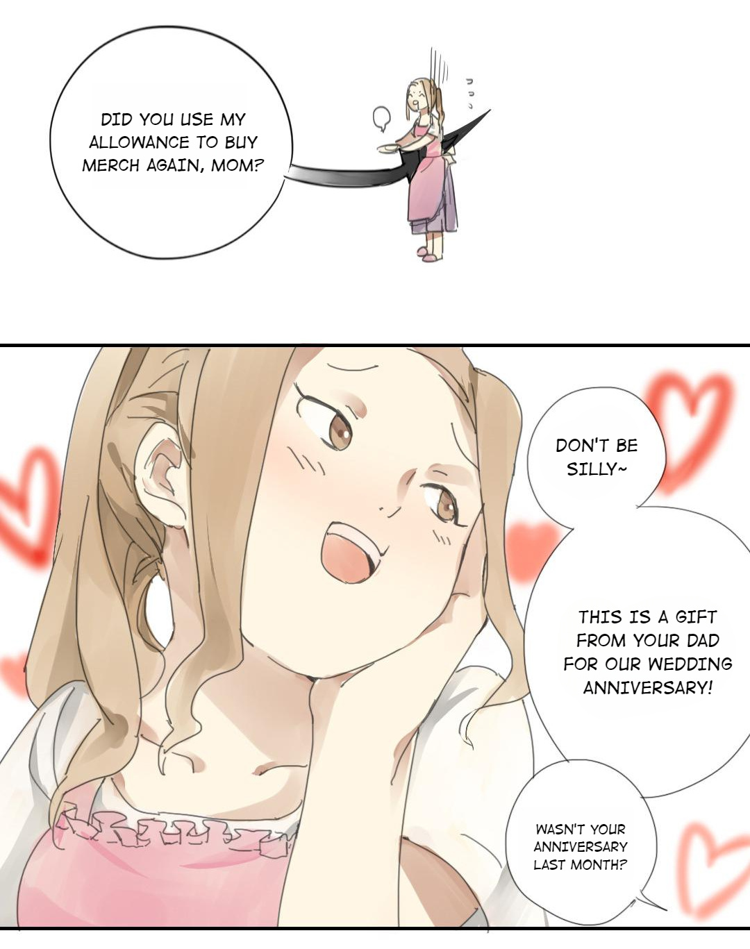Otaku's Offspring Tong Qi: I'm a Normal Person! 第4页